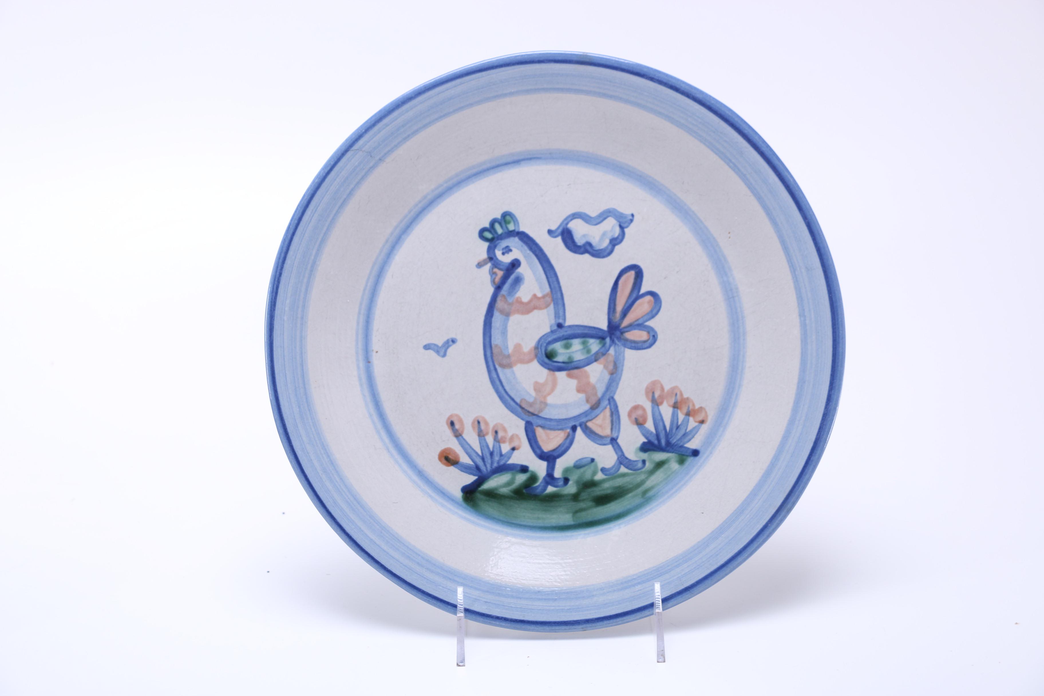 Assorted M.A. Hadley Handmade Pottery