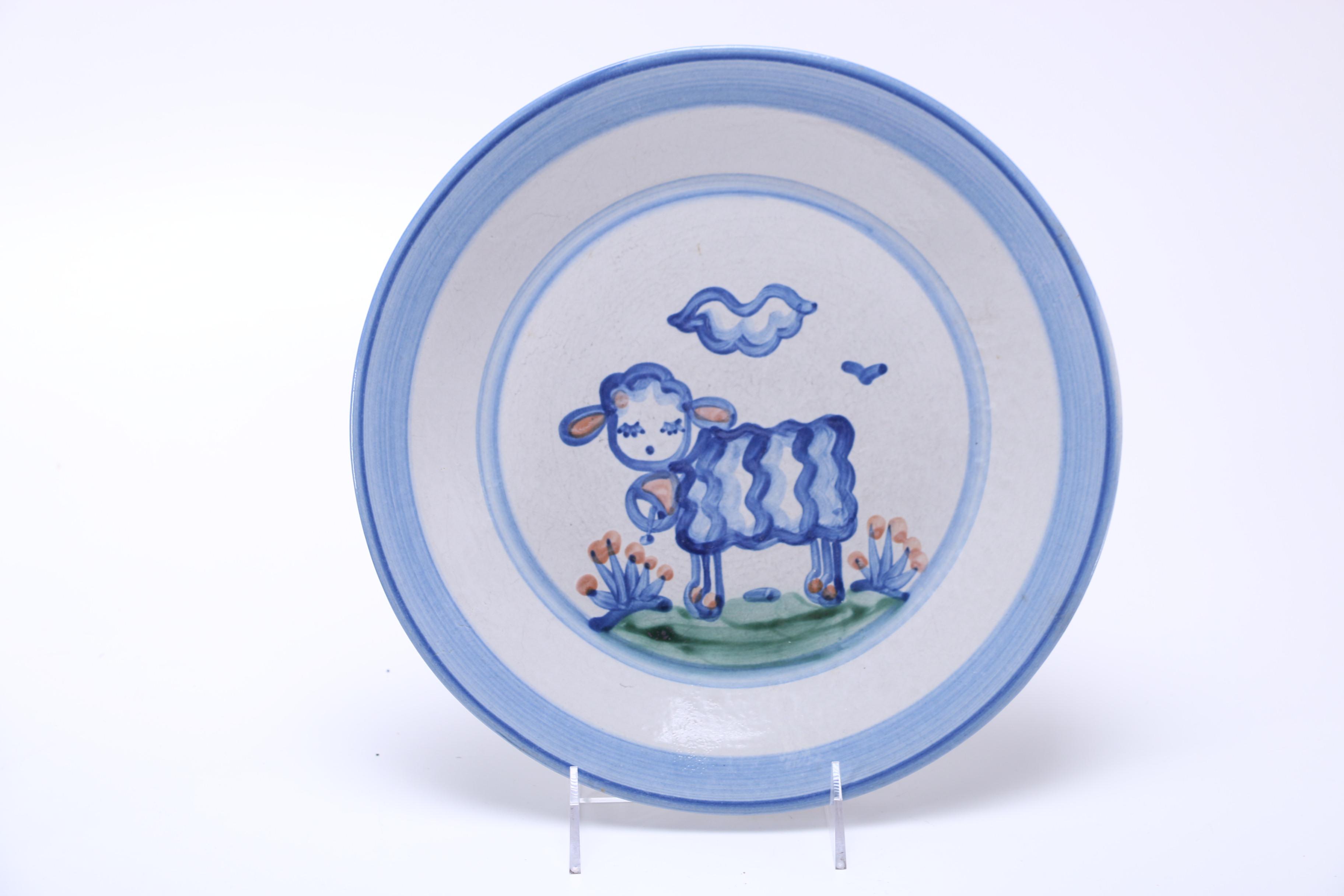 Assorted M.A. Hadley Handmade Pottery