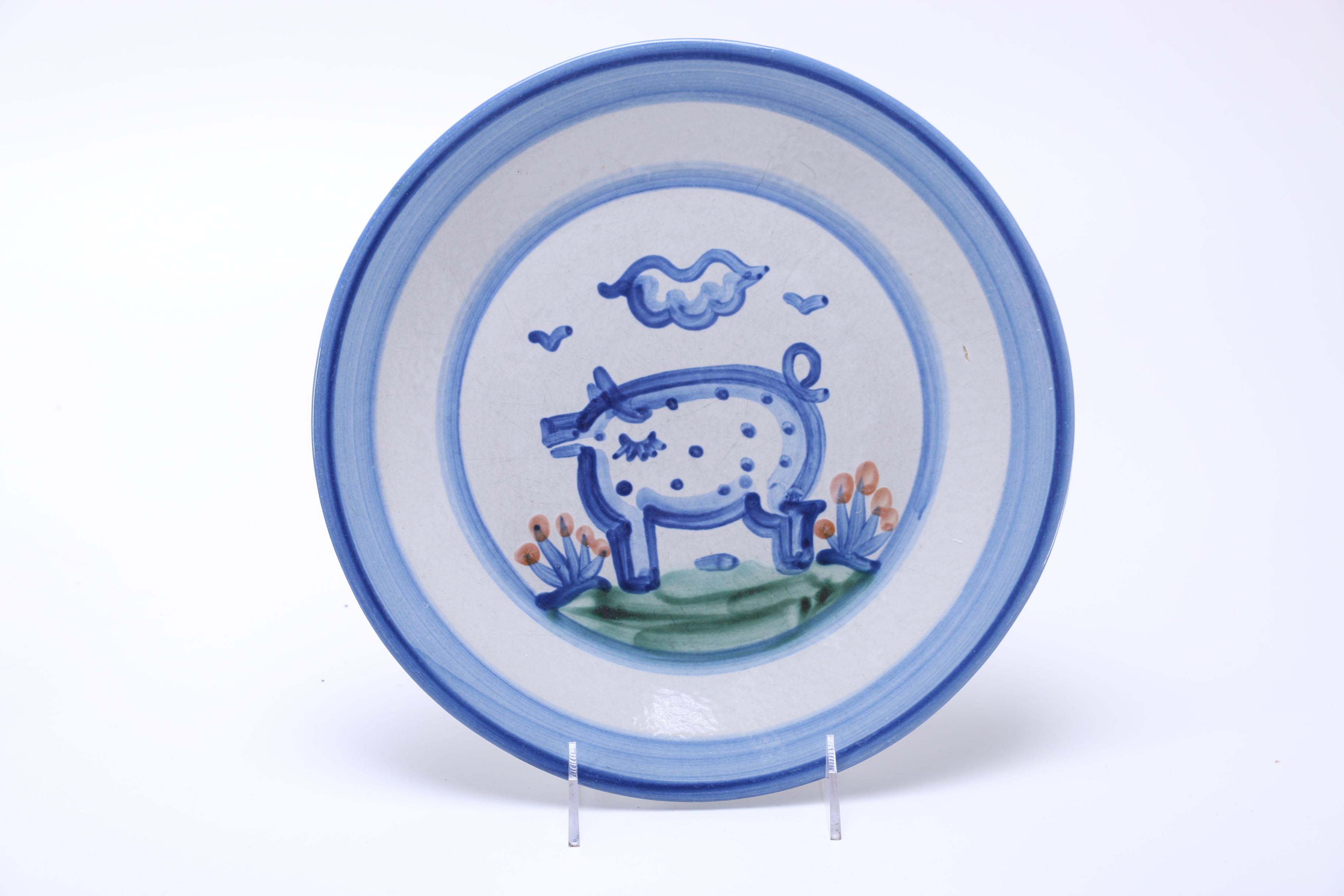 Assorted M.A. Hadley Handmade Pottery