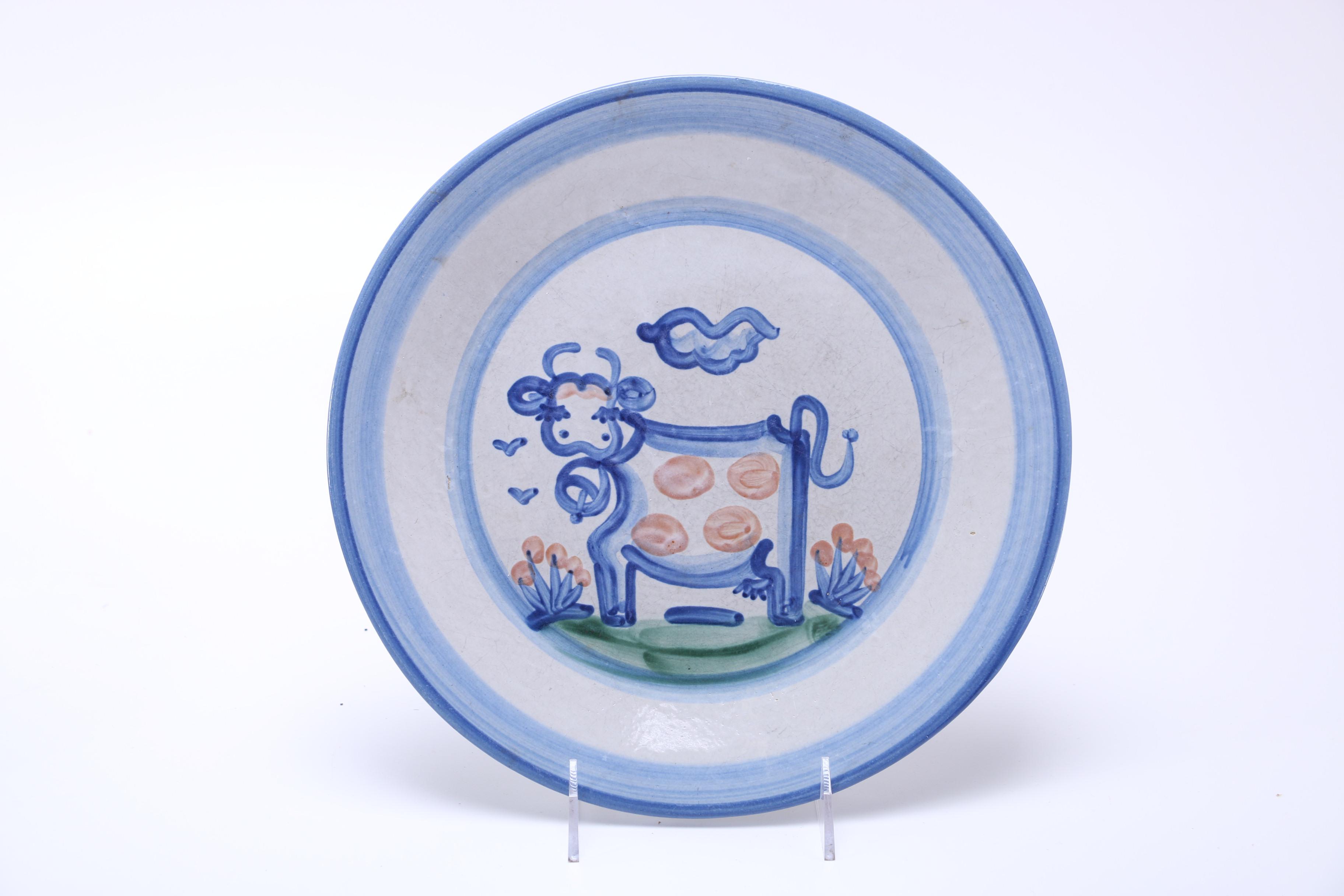 Assorted M.A. Hadley Handmade Pottery