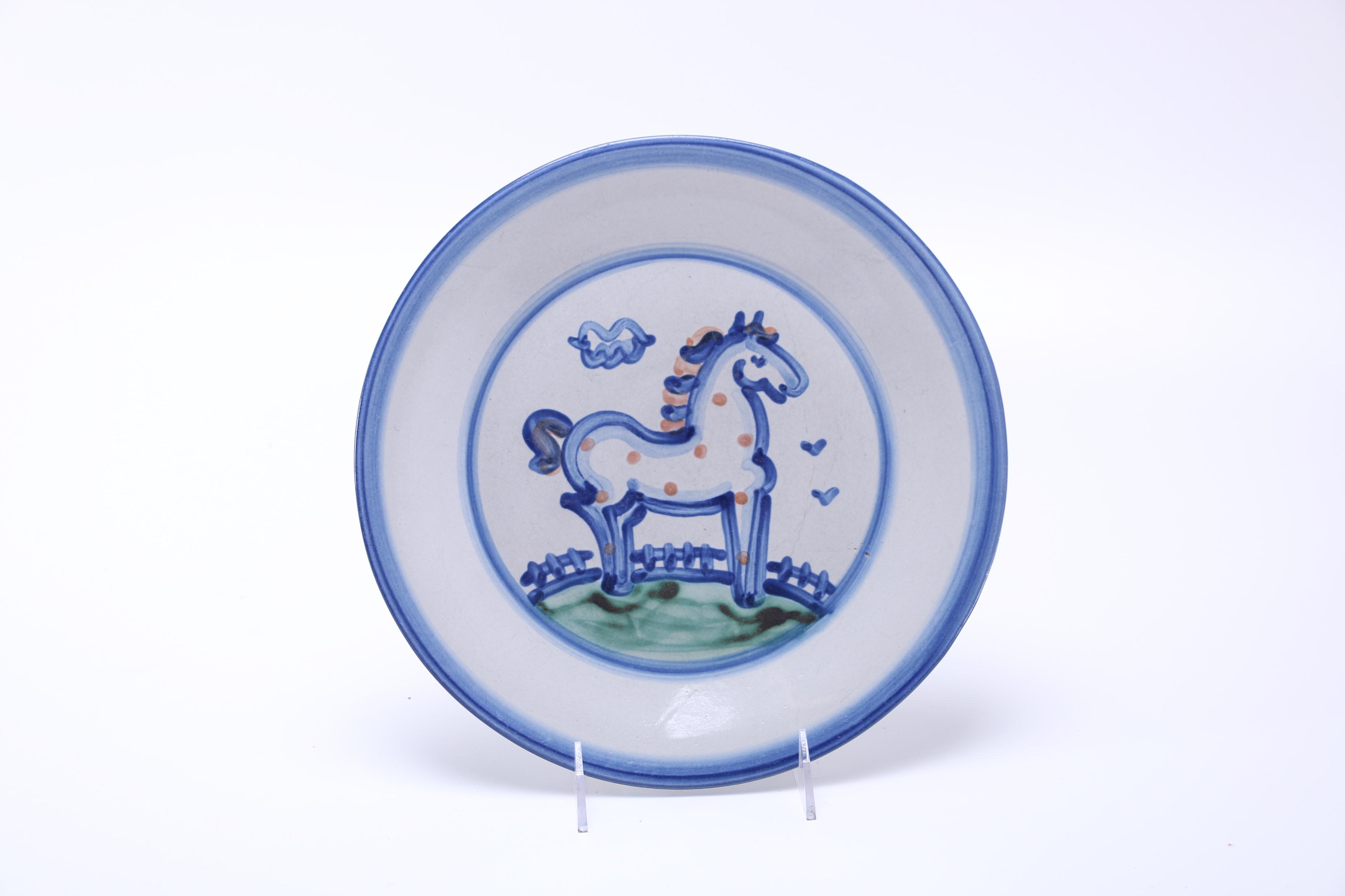 Assorted M.A. Hadley Handmade Pottery