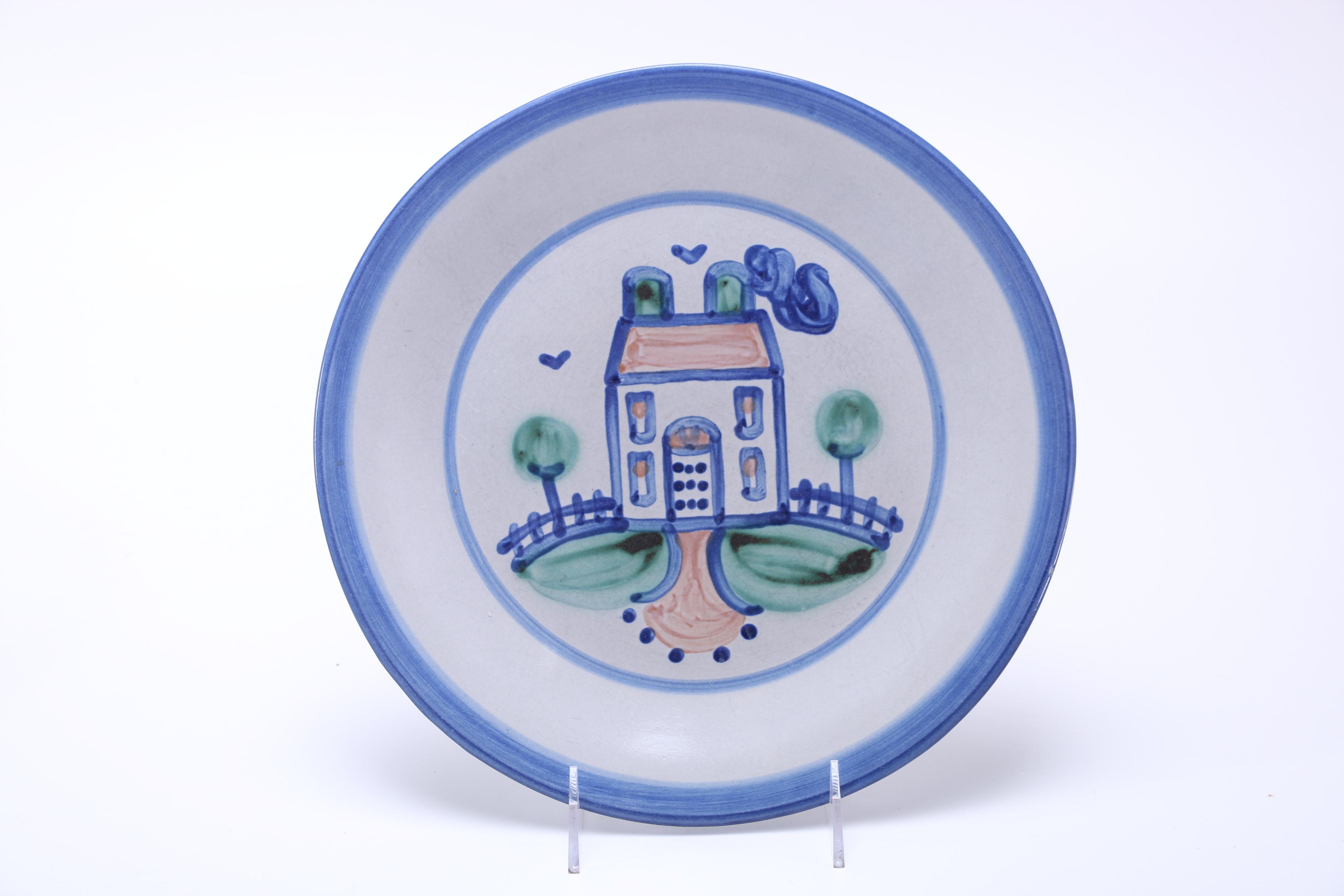 Assorted M.A. Hadley Handmade Pottery