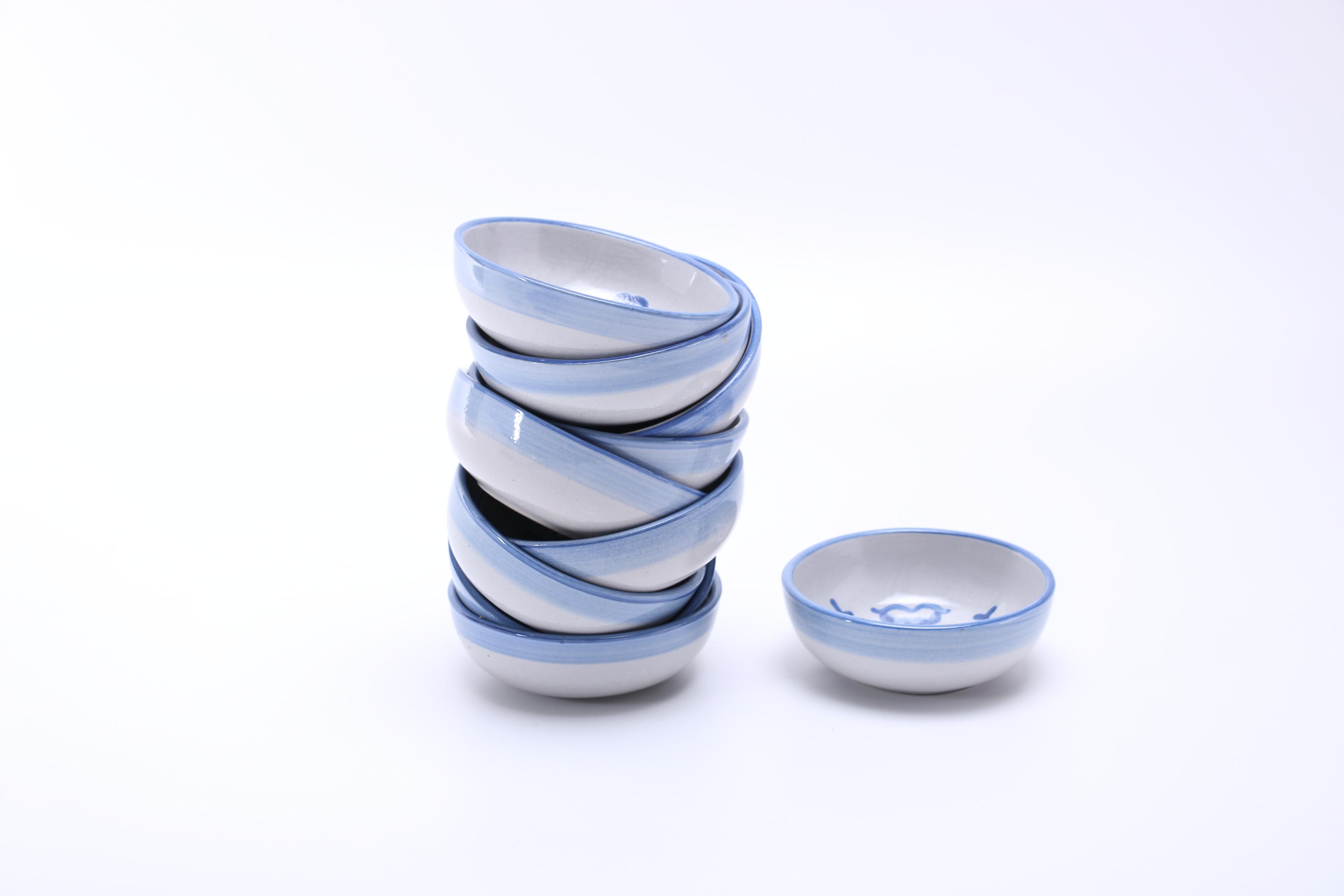 Assorted M.A. Hadley Handmade Pottery