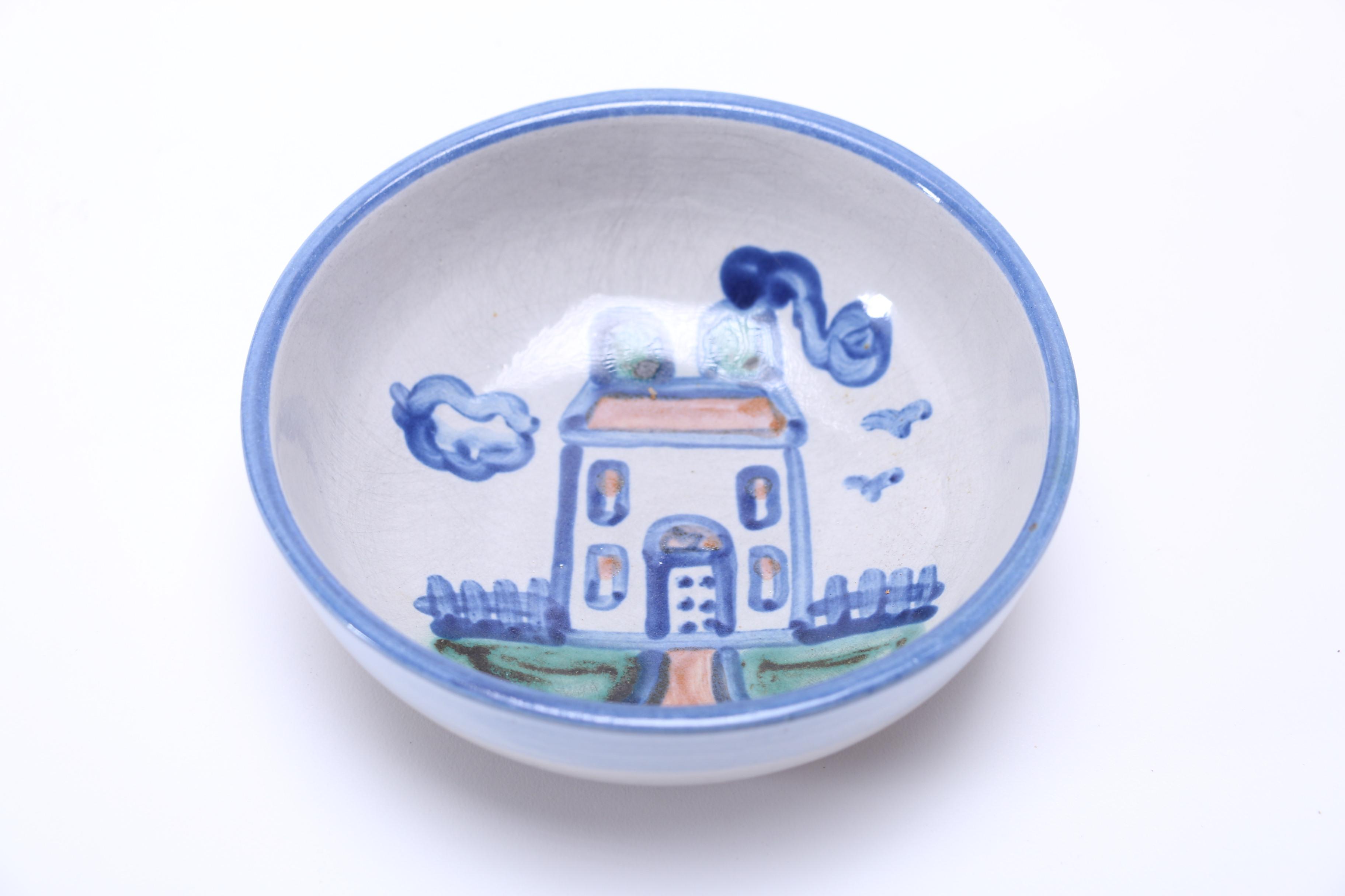 Assorted M.A. Hadley Handmade Pottery