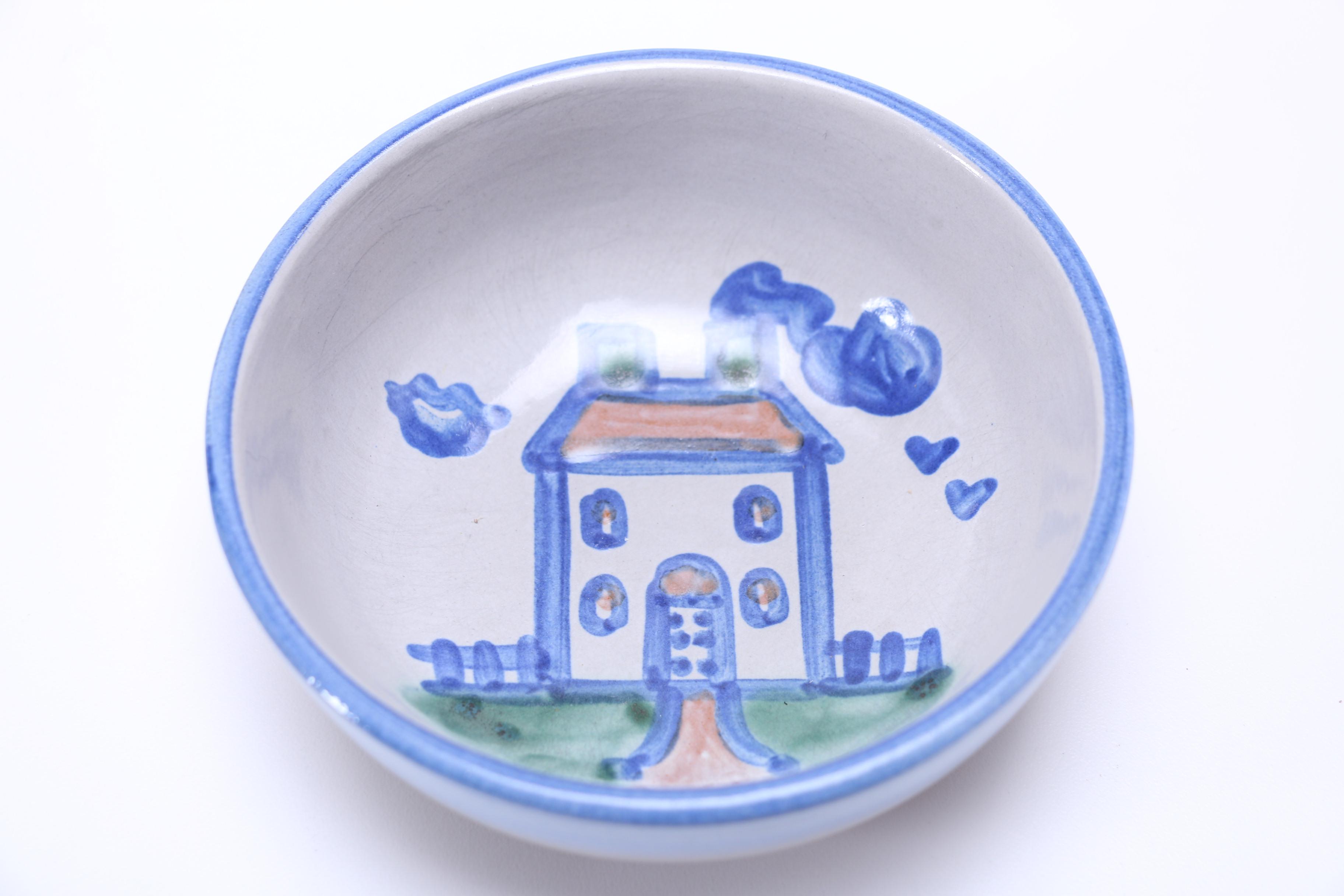 Assorted M.A. Hadley Handmade Pottery