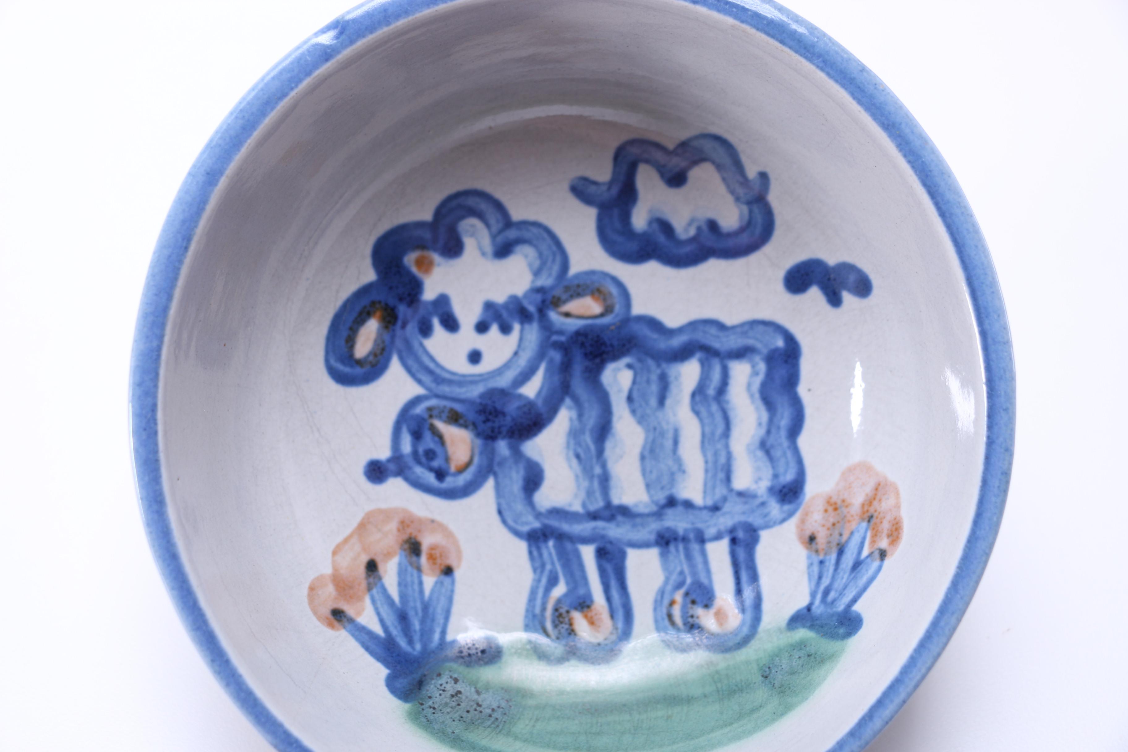 Assorted M.A. Hadley Handmade Pottery