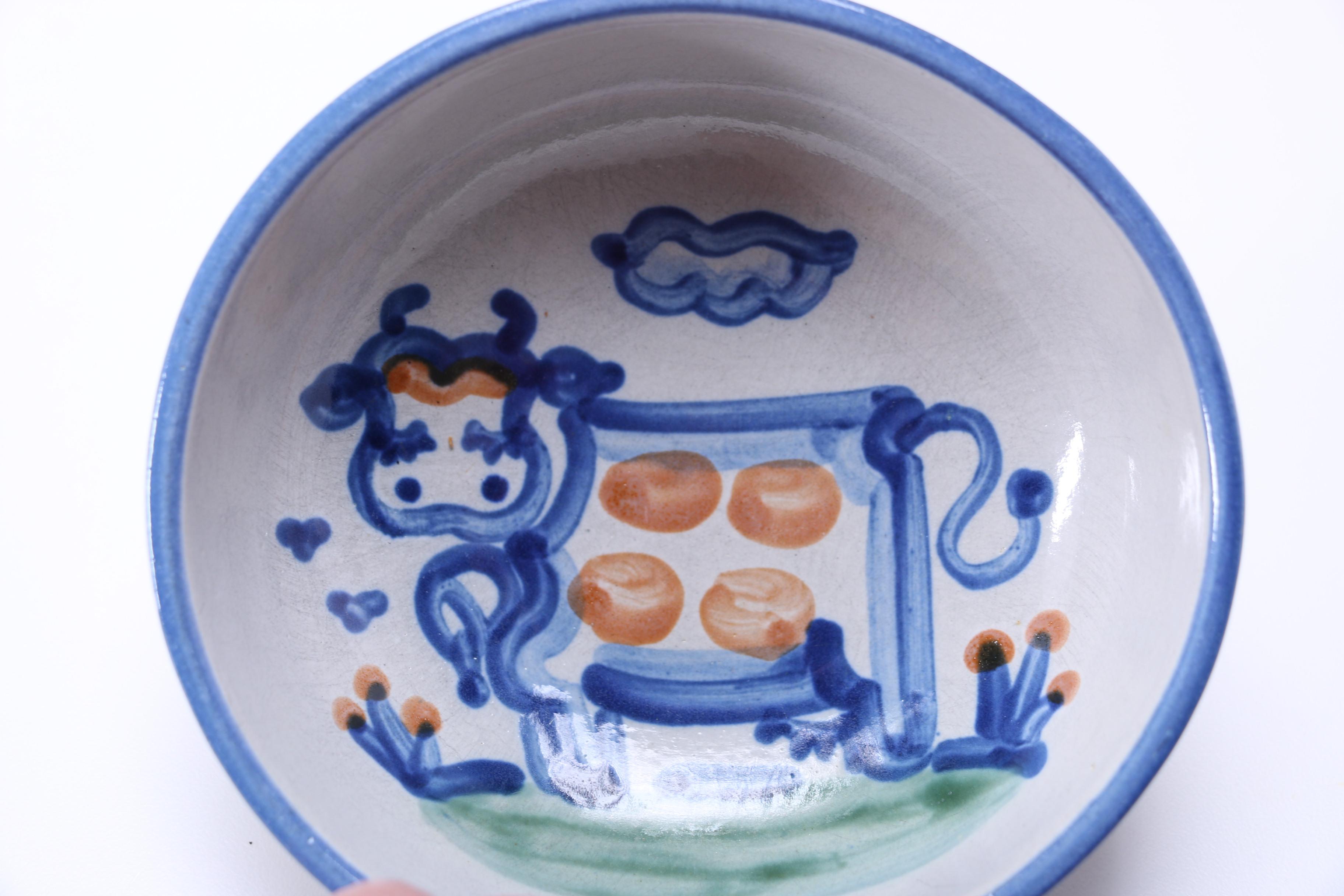 Assorted M.A. Hadley Handmade Pottery