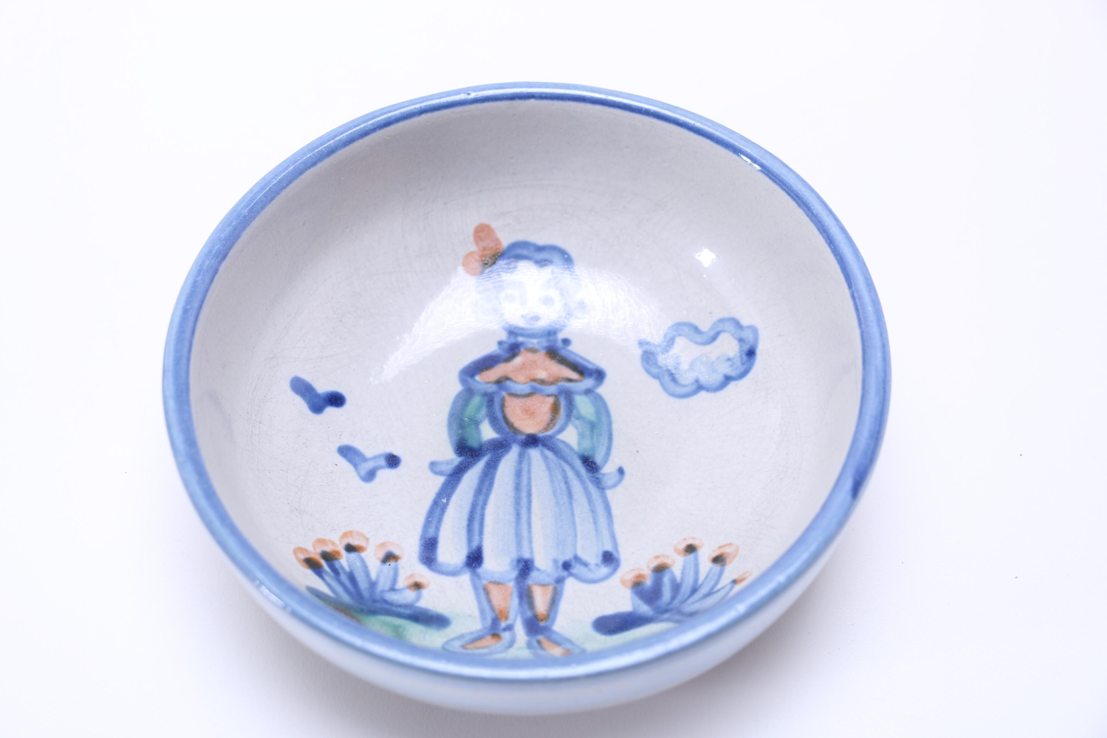 Assorted M.A. Hadley Handmade Pottery