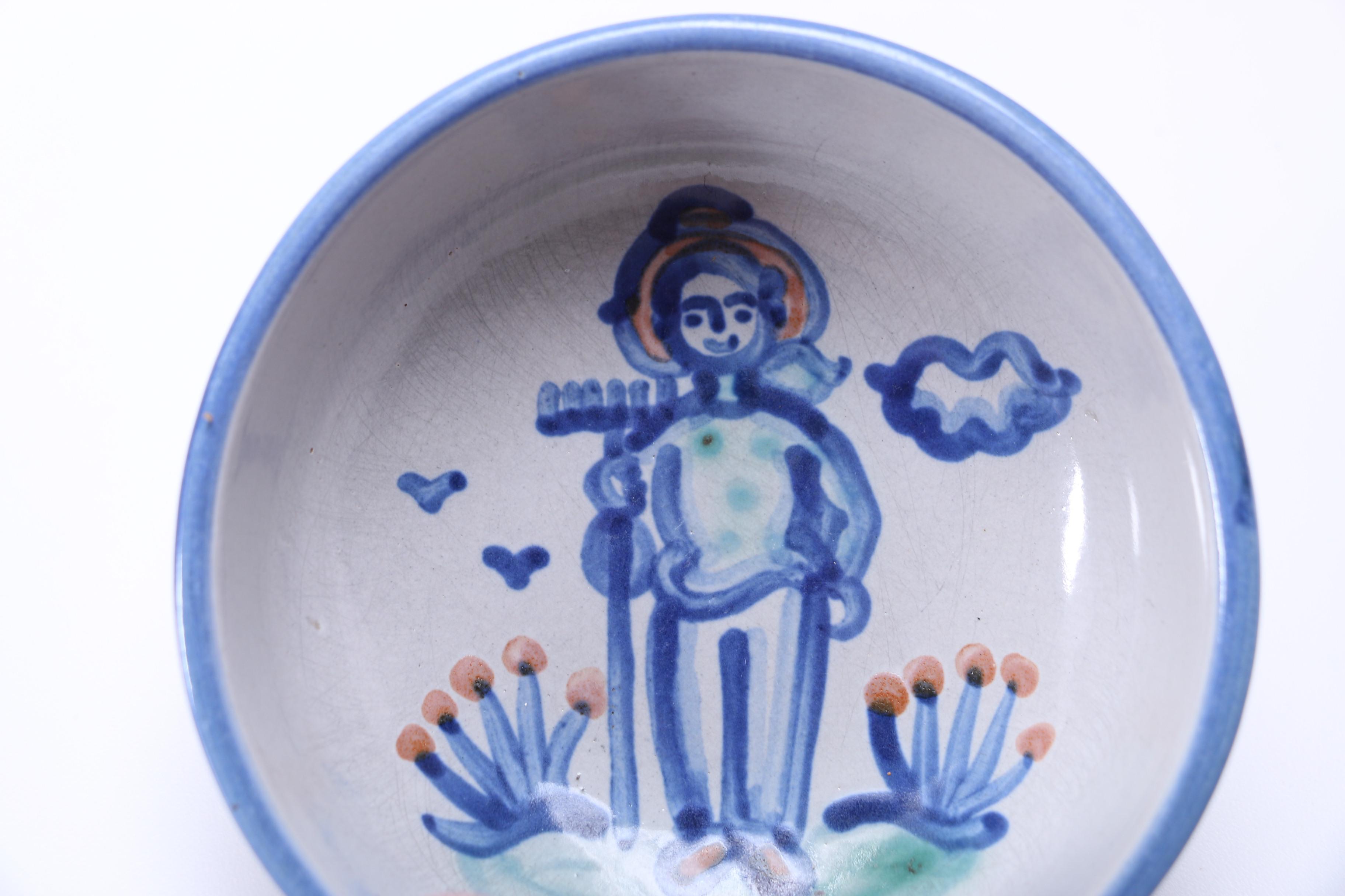 Assorted M.A. Hadley Handmade Pottery