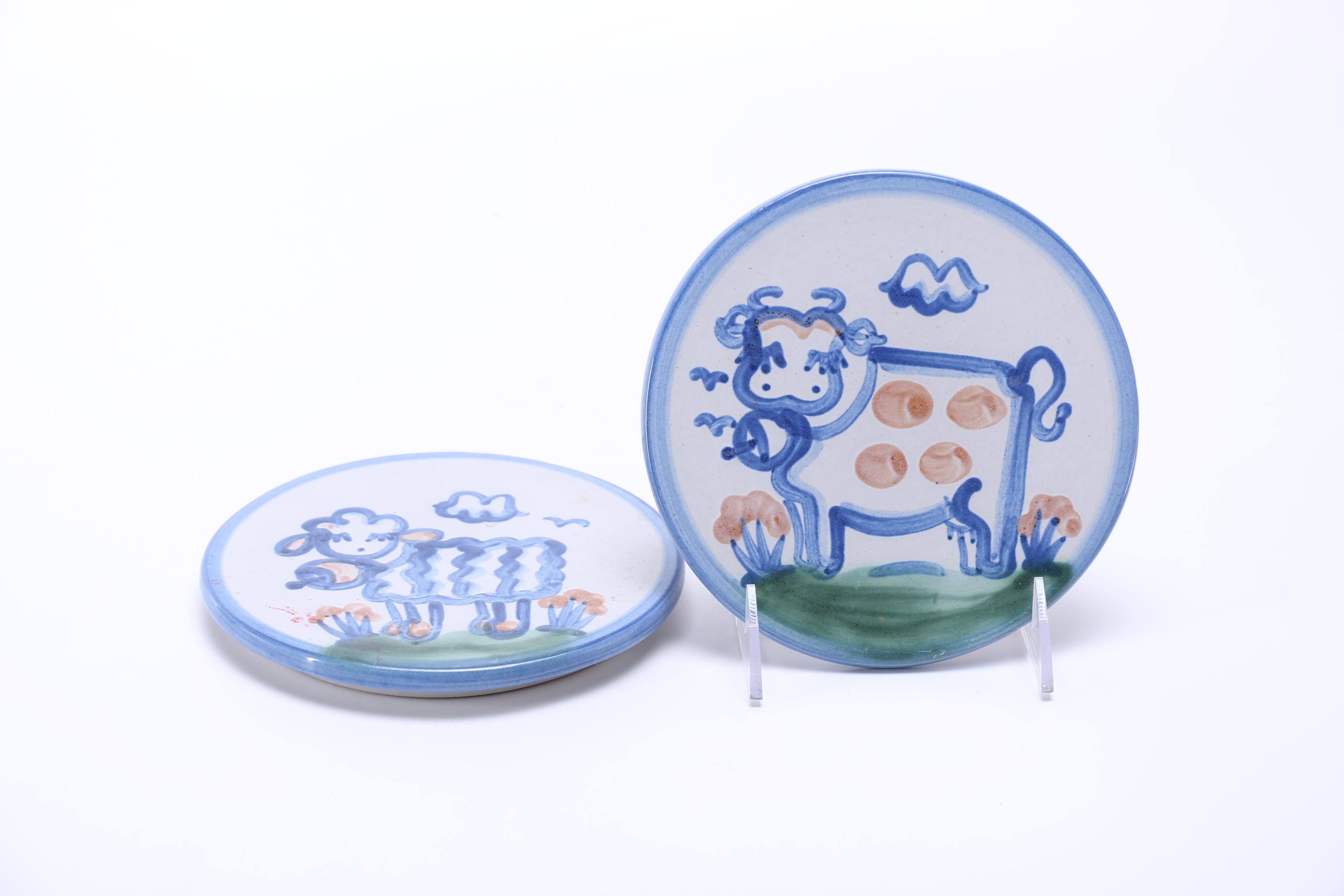 Assorted M.A. Hadley Handmade Pottery