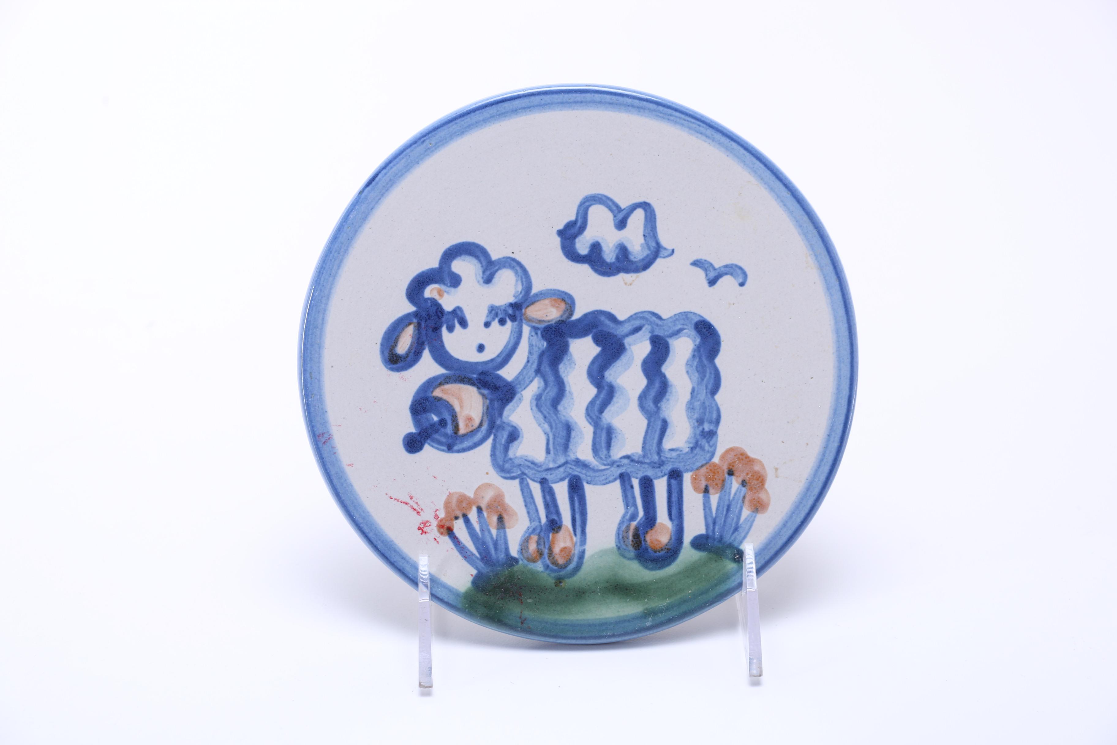 Assorted M.A. Hadley Handmade Pottery