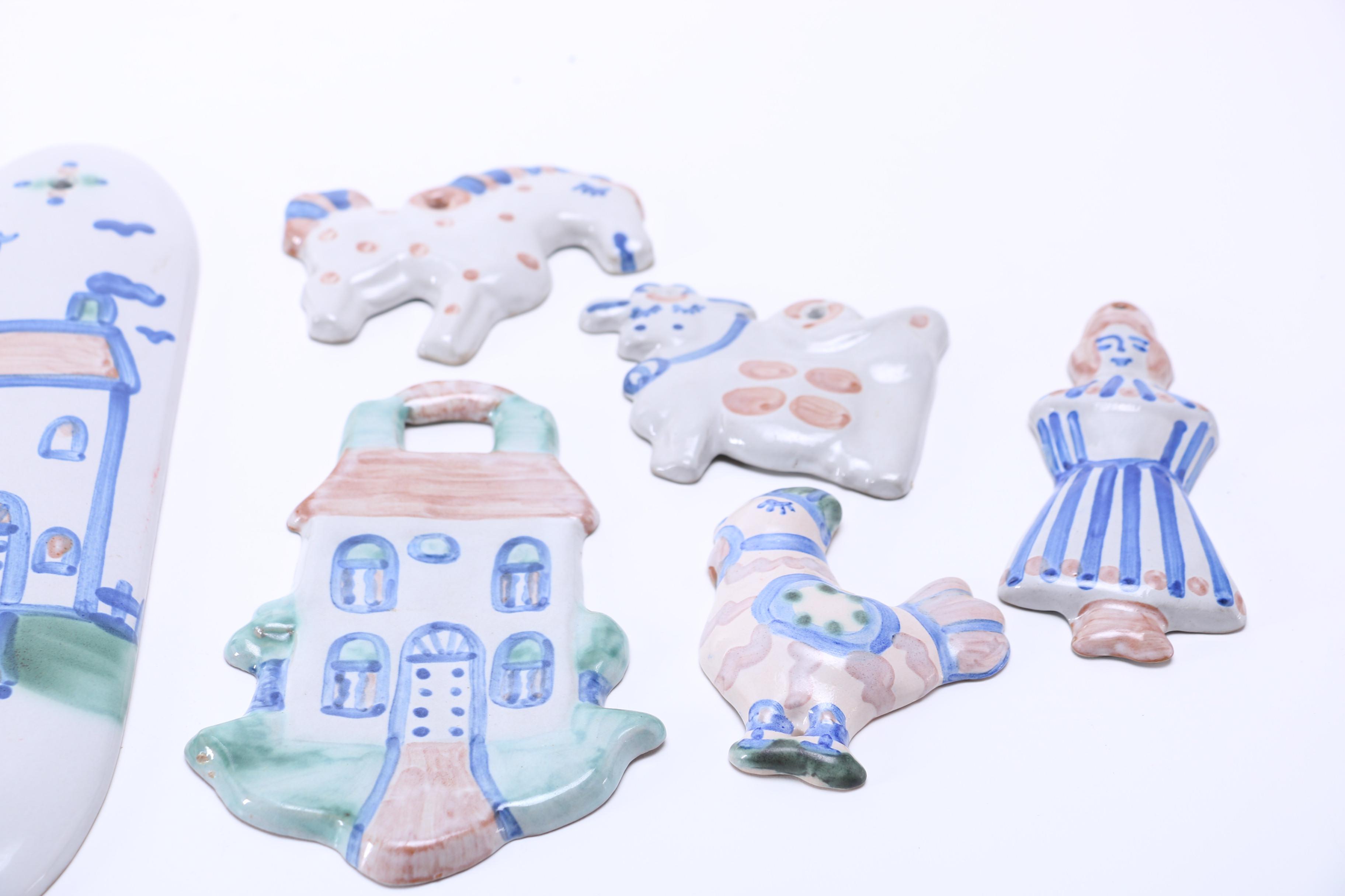 Assorted M.A. Hadley Handmade Pottery