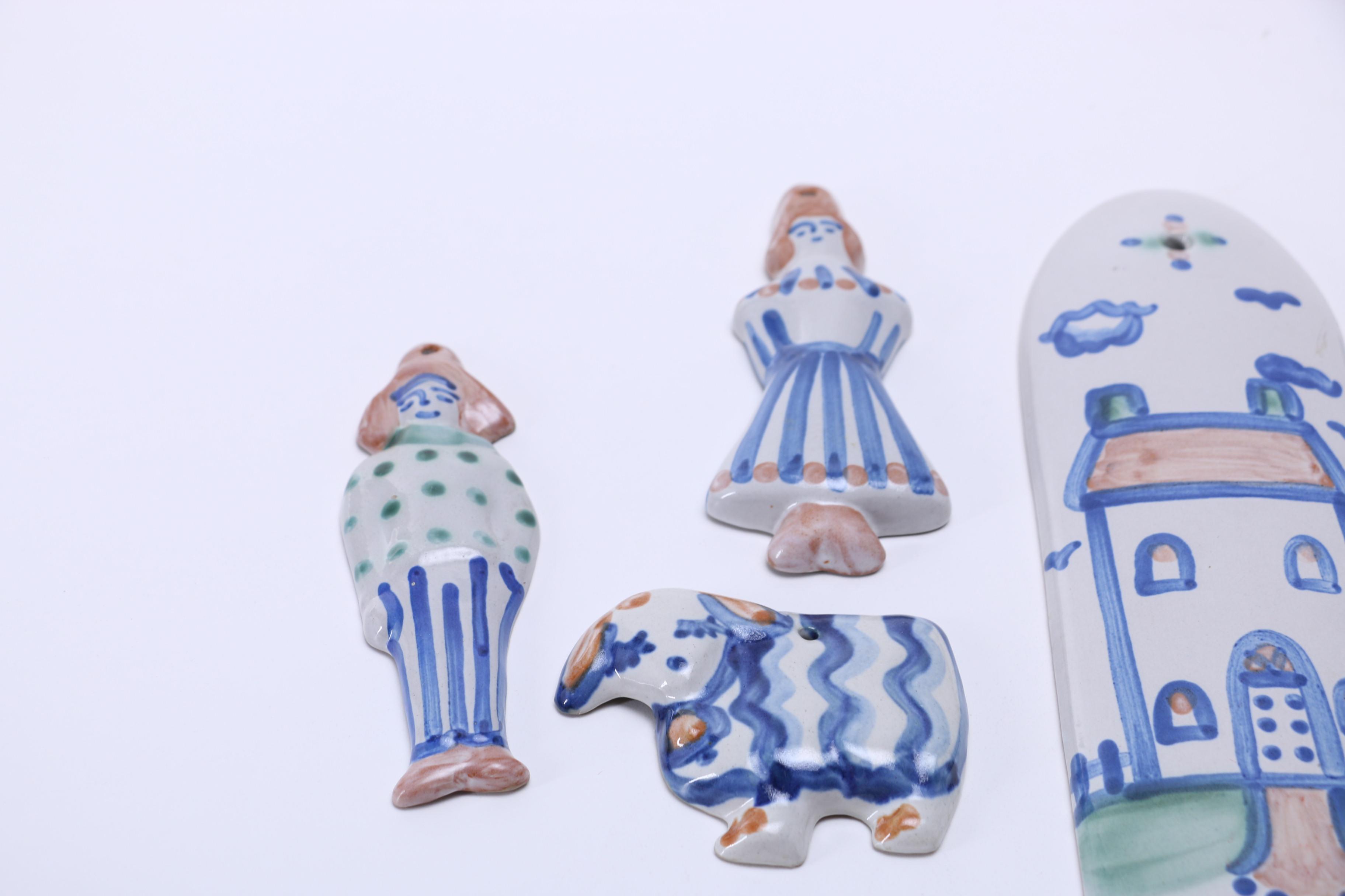 Assorted M.A. Hadley Handmade Pottery