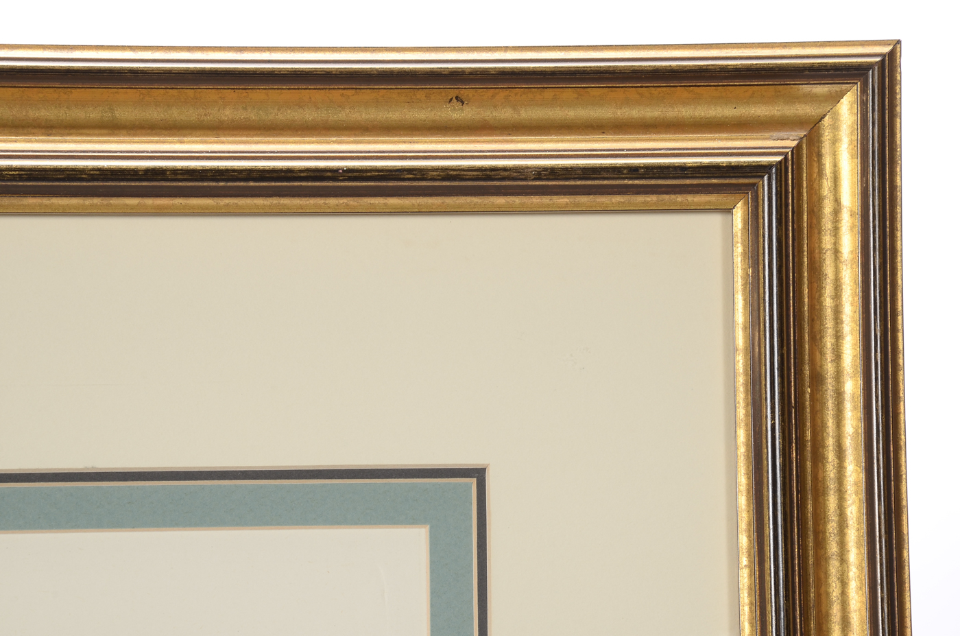 Hand-colored Etching After B.W. Leader