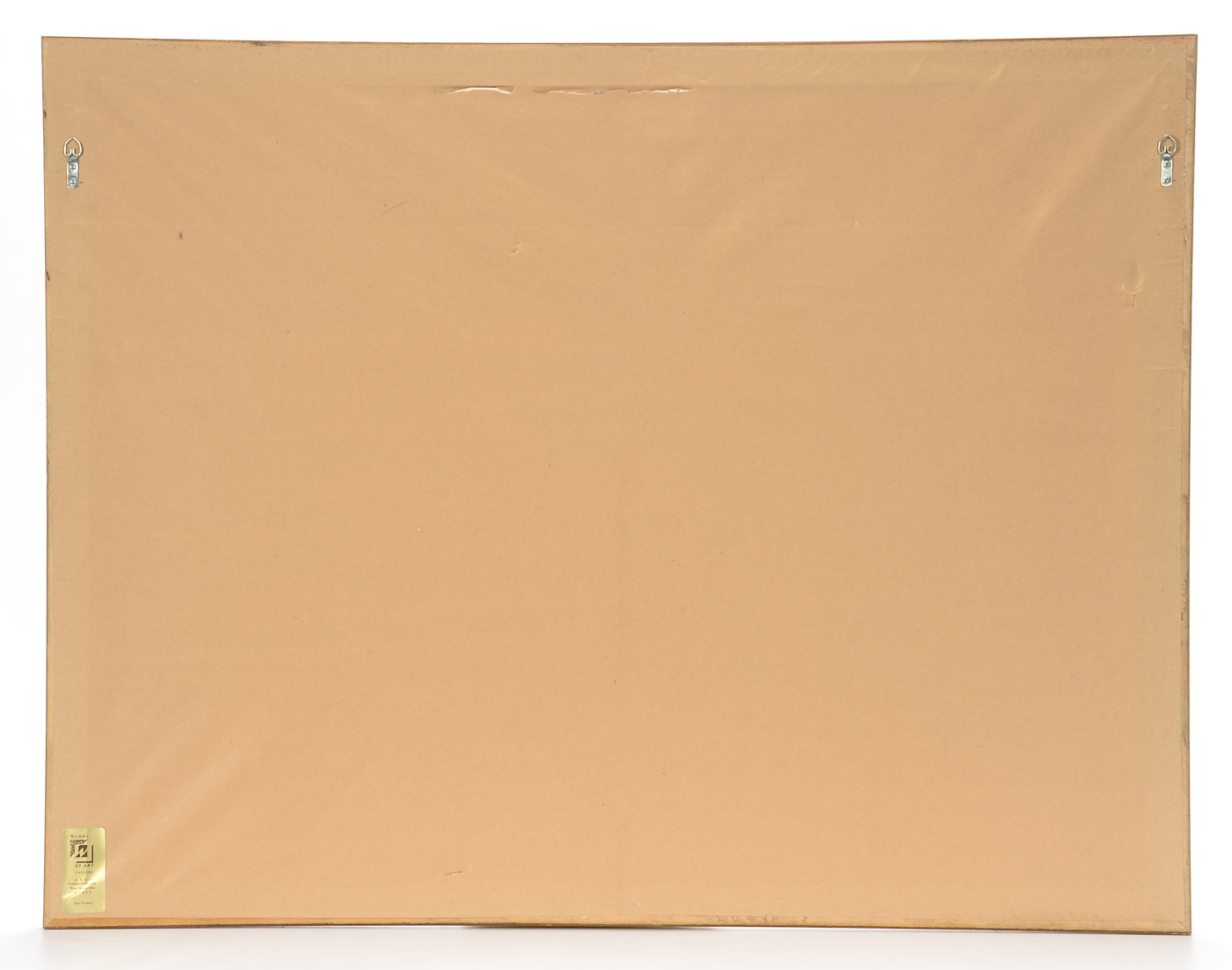 Hand-colored Etching After B.W. Leader