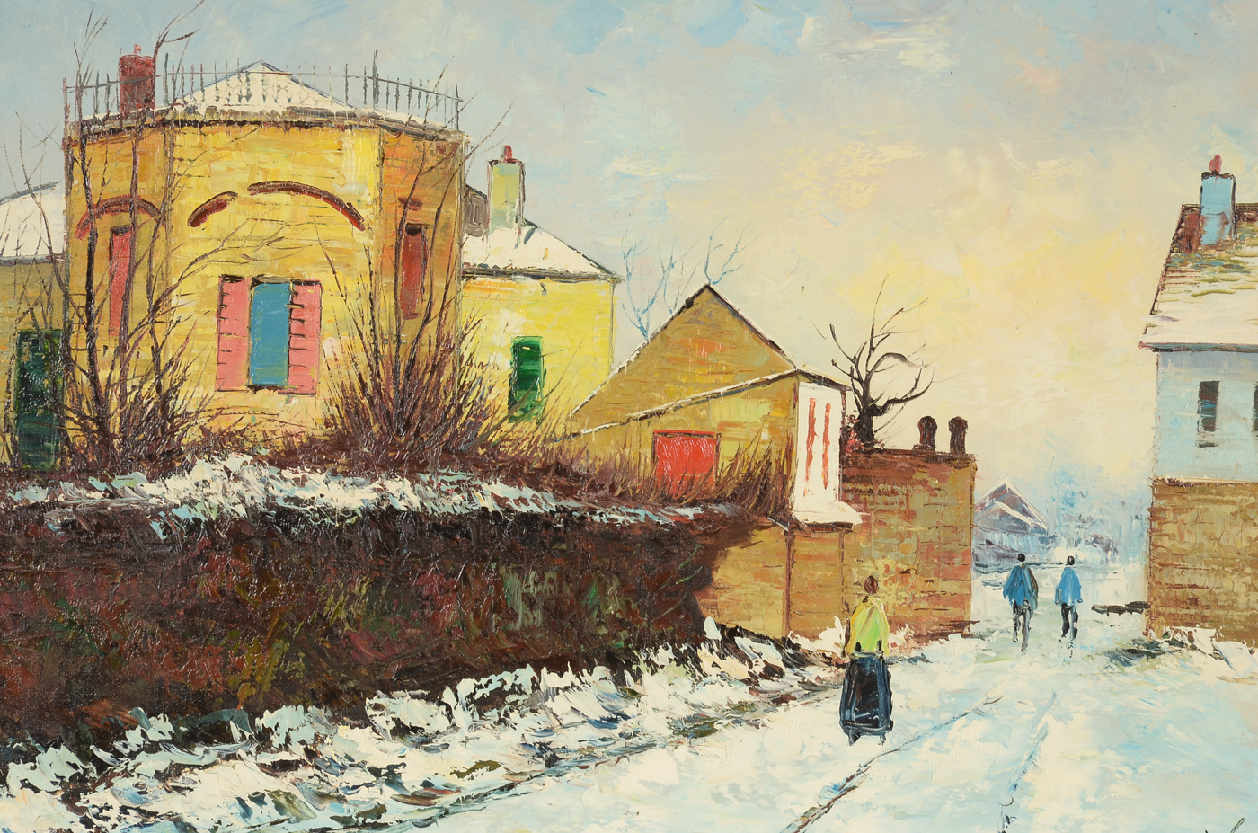 Van Gake Vintage Oil Painting on Canvas