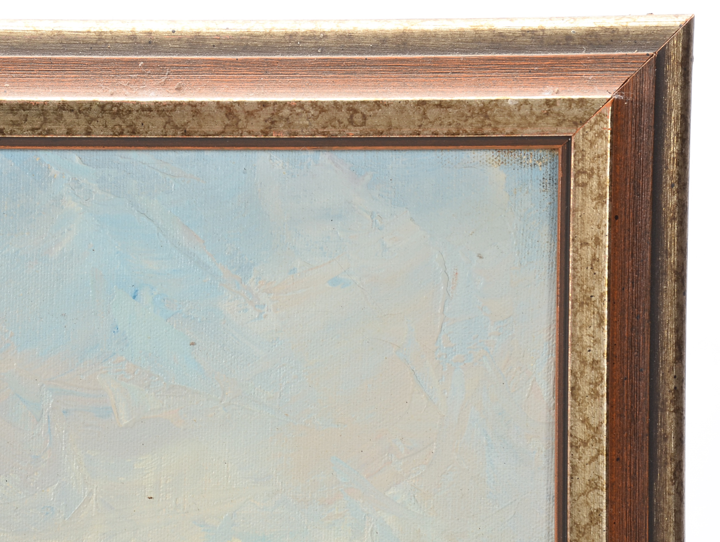 Van Gake Vintage Oil Painting on Canvas