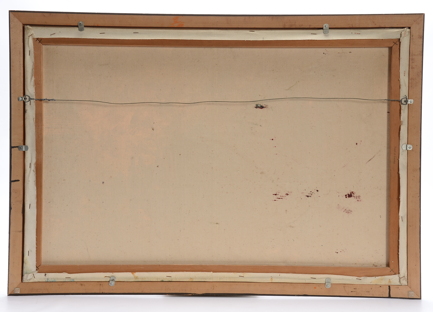 Van Gake Vintage Oil Painting on Canvas