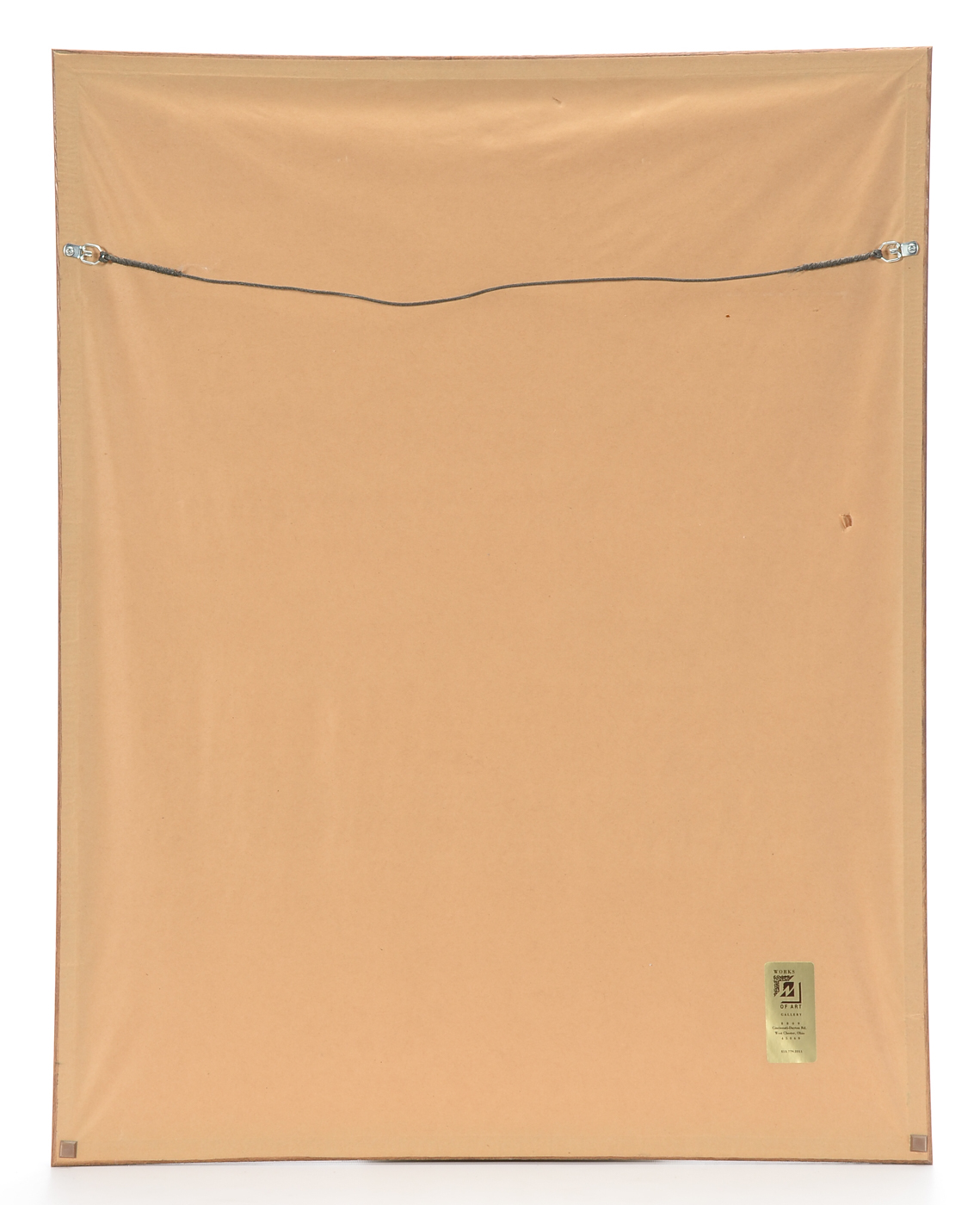 Wilbur Meese Signed Limited Edition Offset Lithograph "Gray Lady"