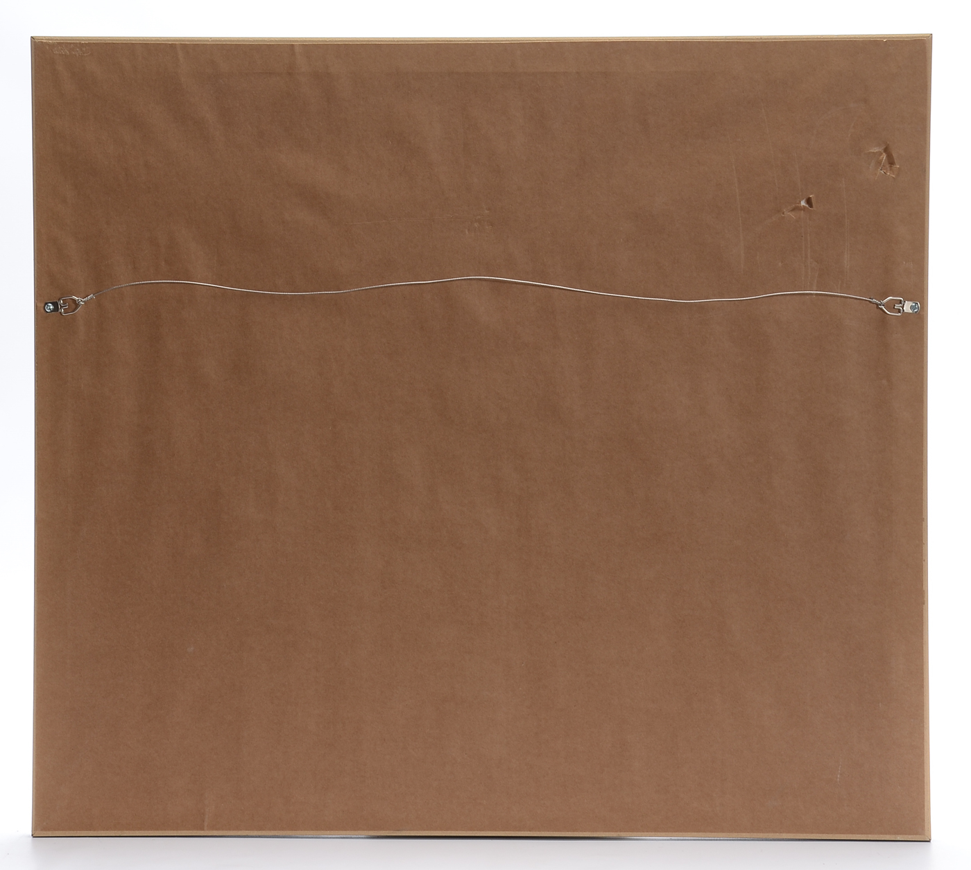 Decorative Mixed Media Serigraph Print of Poppy