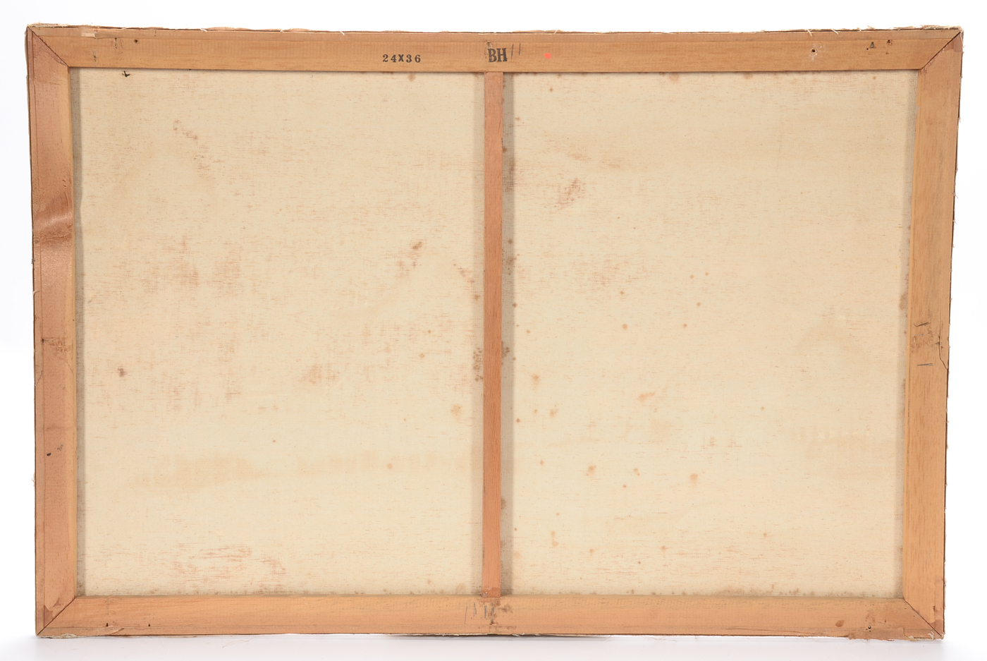 Linder Signed Original Oil on Canvas of Harbor Scene