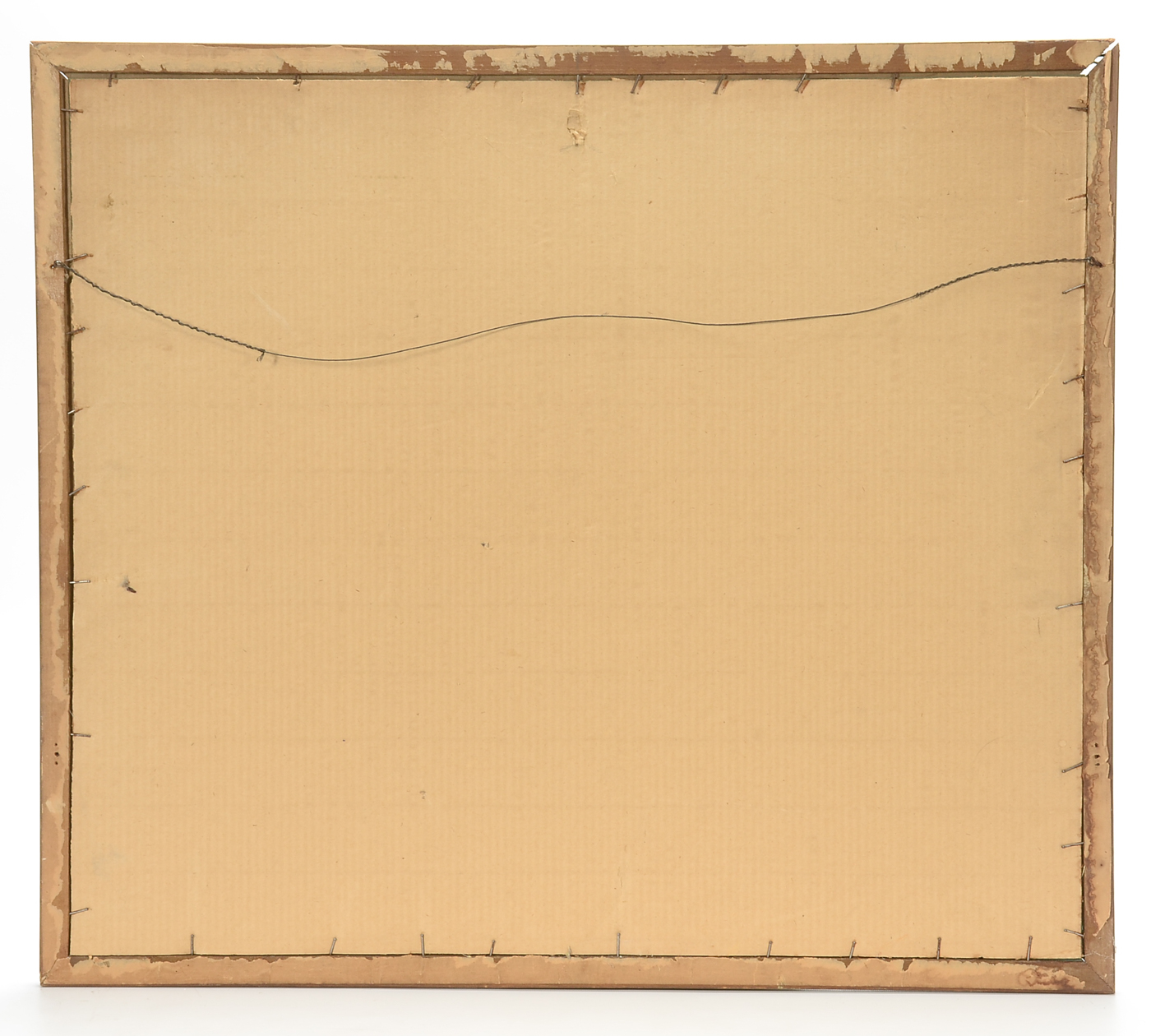 Signed Open Edition Aquatint Etching with A la Poupée Coloring