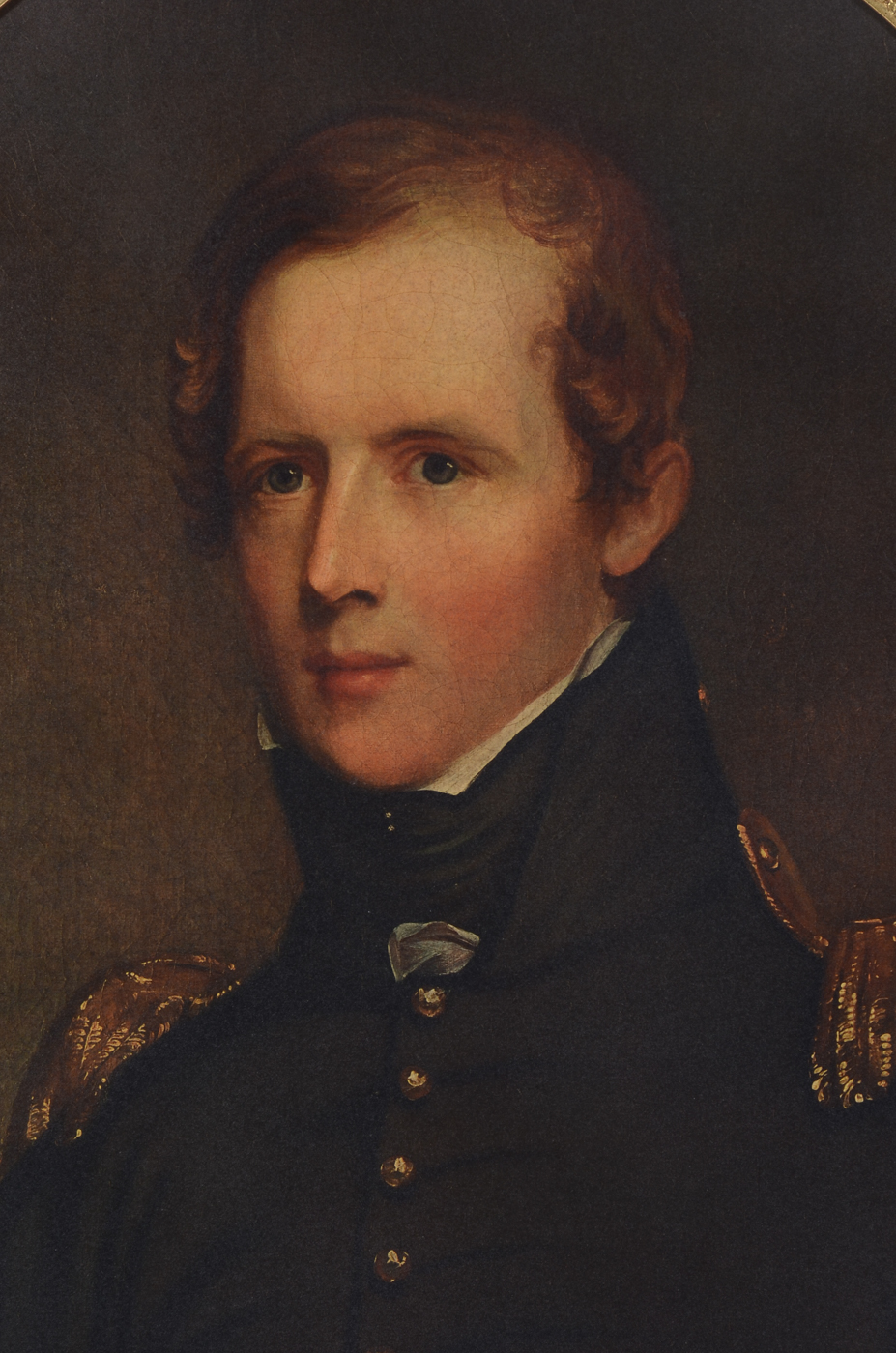 Giclee on Board after Thomas Sully's "Portrait of Biddle"