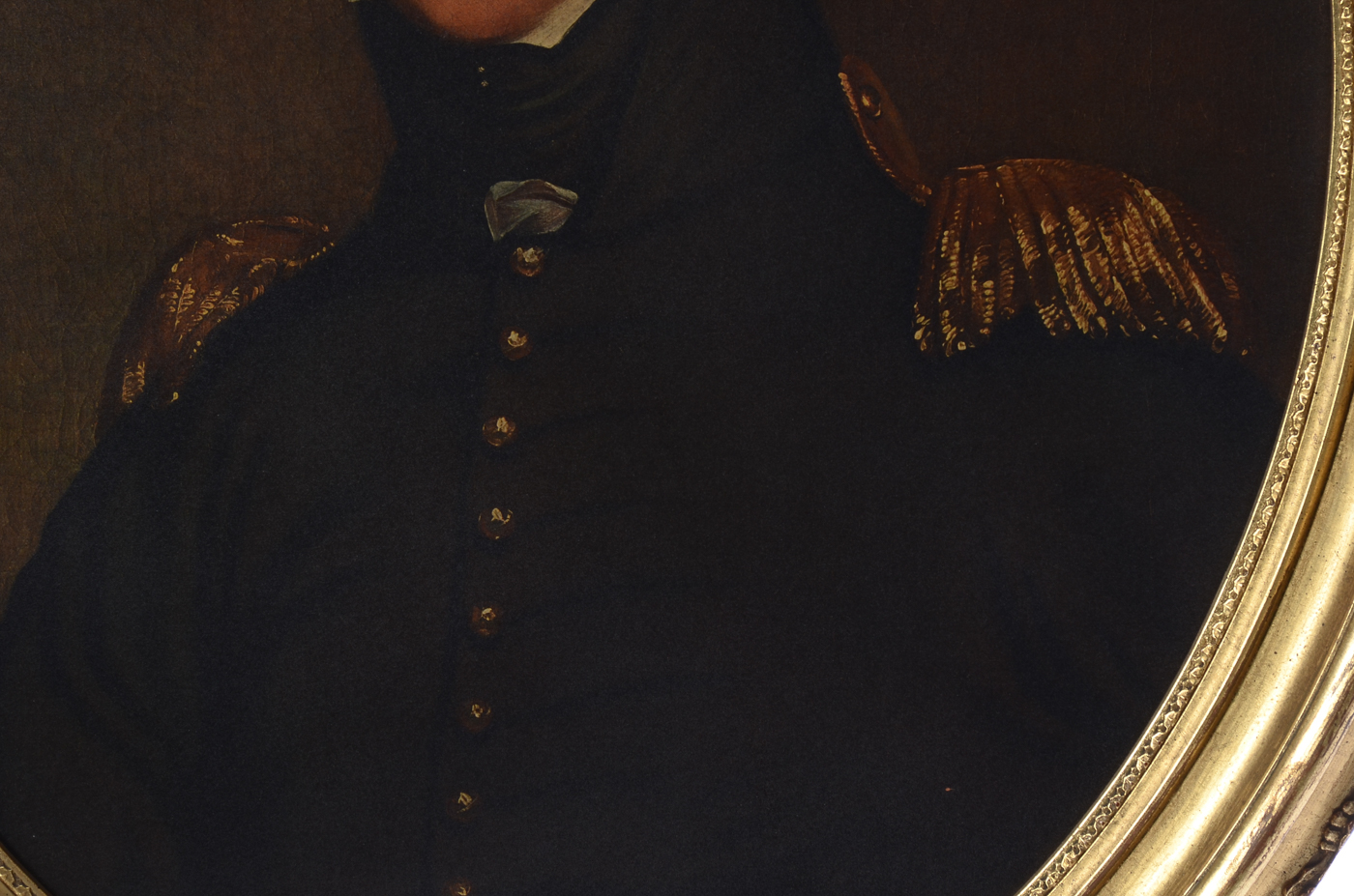 Giclee on Board after Thomas Sully's "Portrait of Biddle"