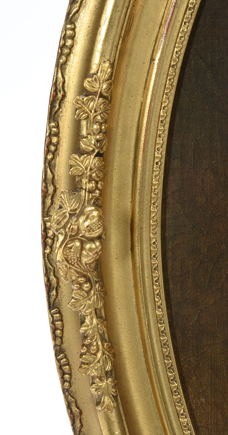 Giclee on Board after Thomas Sully's "Portrait of Biddle"