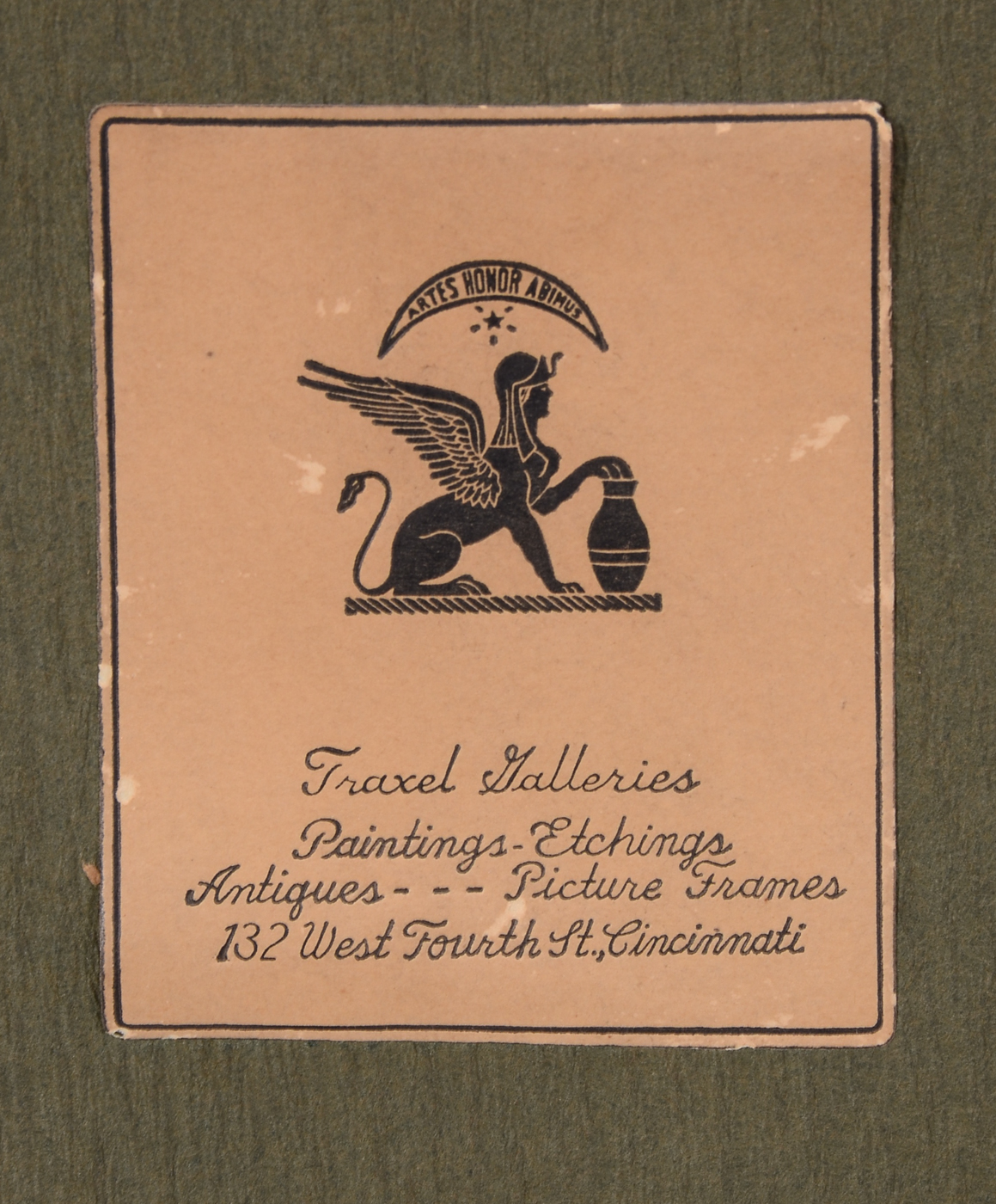 Giclee on Board after Thomas Sully's "Portrait of Biddle"