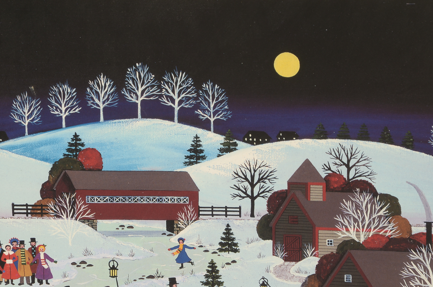 Jane Wooster Scott Signed Limited Edition Offset Lithograph "