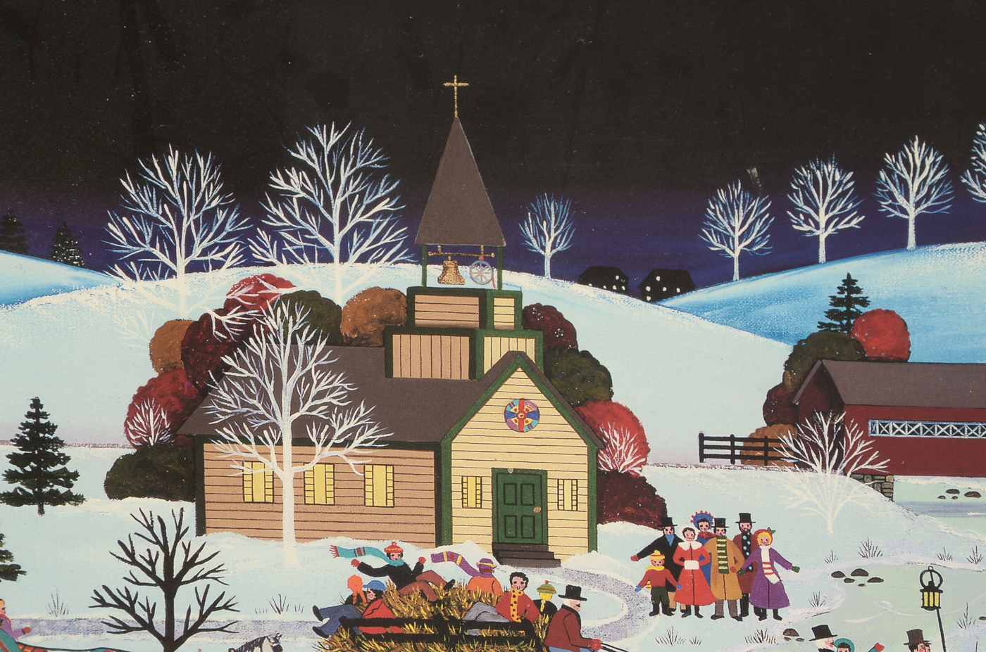 Jane Wooster Scott Signed Limited Edition Offset Lithograph "