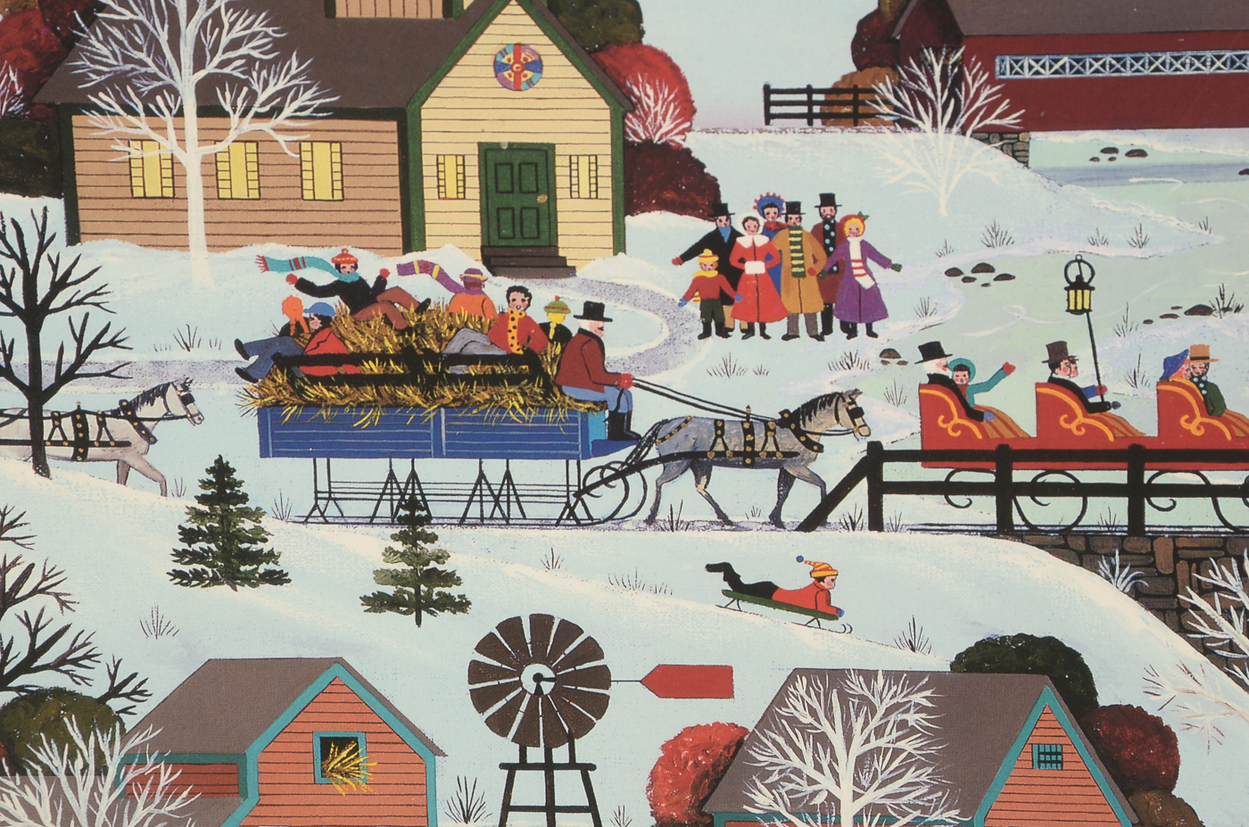 Jane Wooster Scott Signed Limited Edition Offset Lithograph "