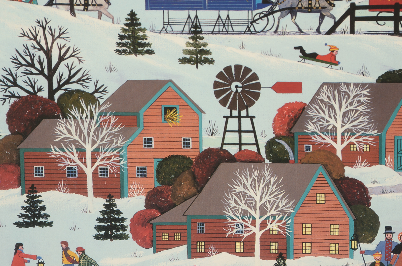 Jane Wooster Scott Signed Limited Edition Offset Lithograph "