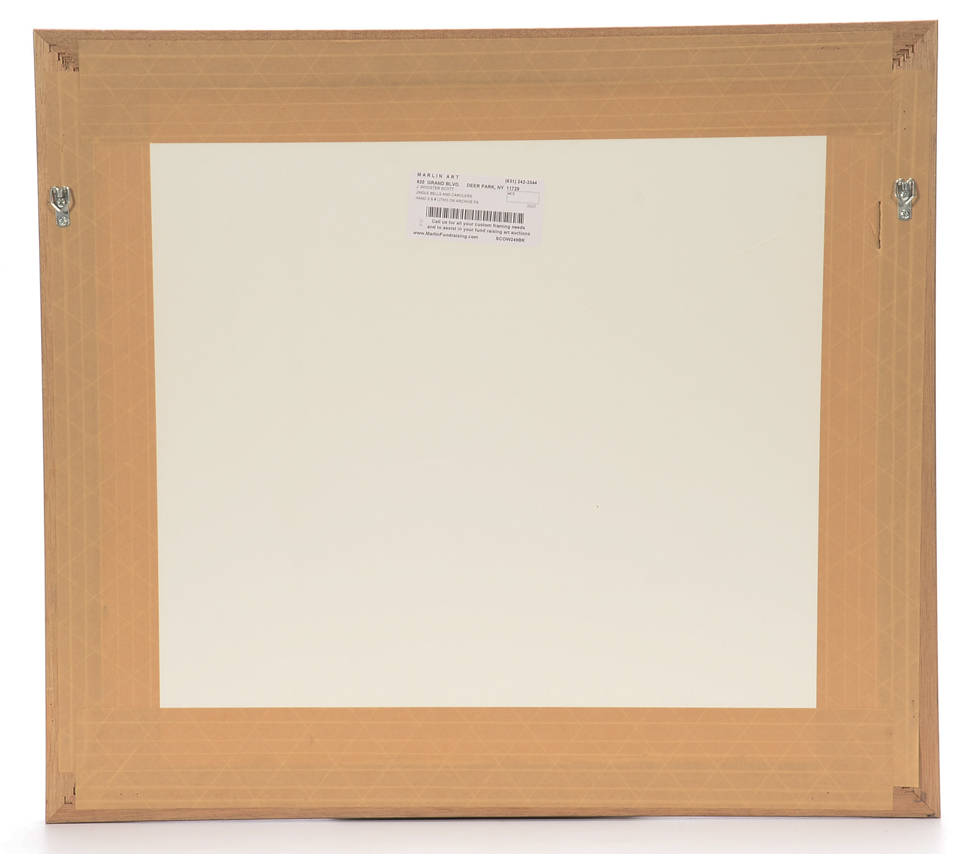 Jane Wooster Scott Signed Limited Edition Offset Lithograph "