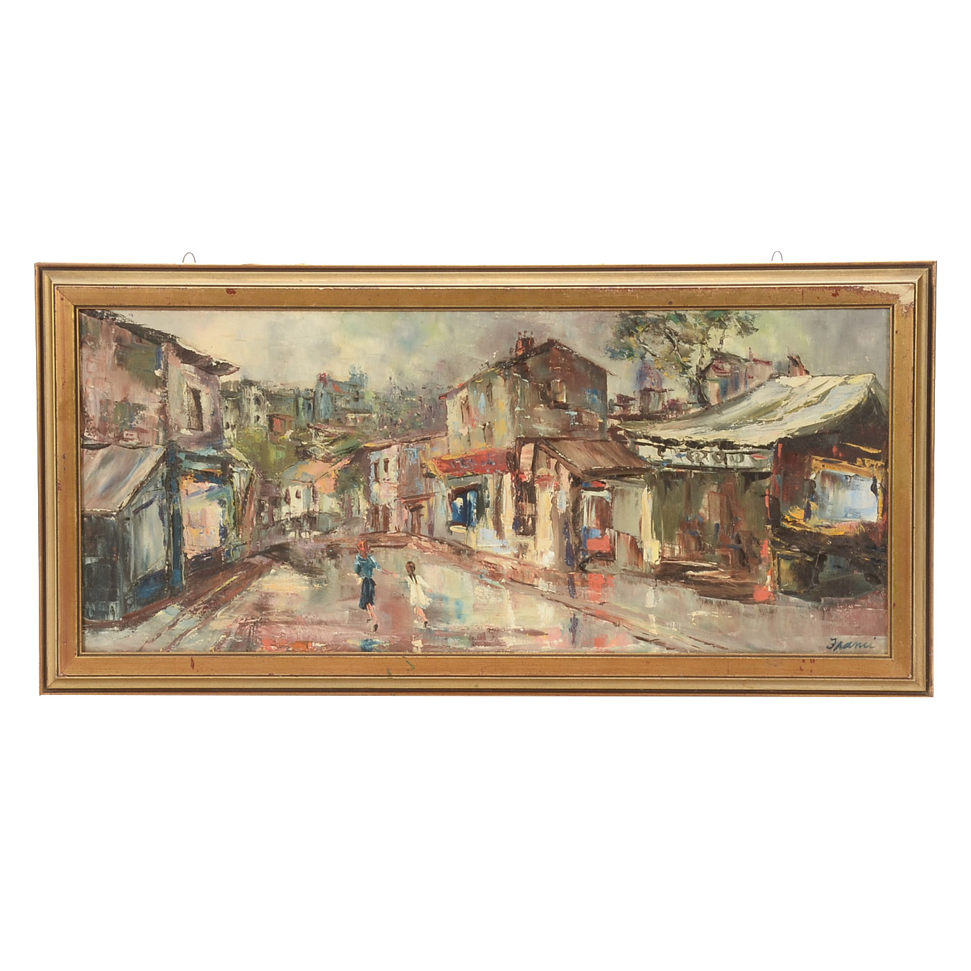 Franci Anderson Original Oil Painting on Canvas