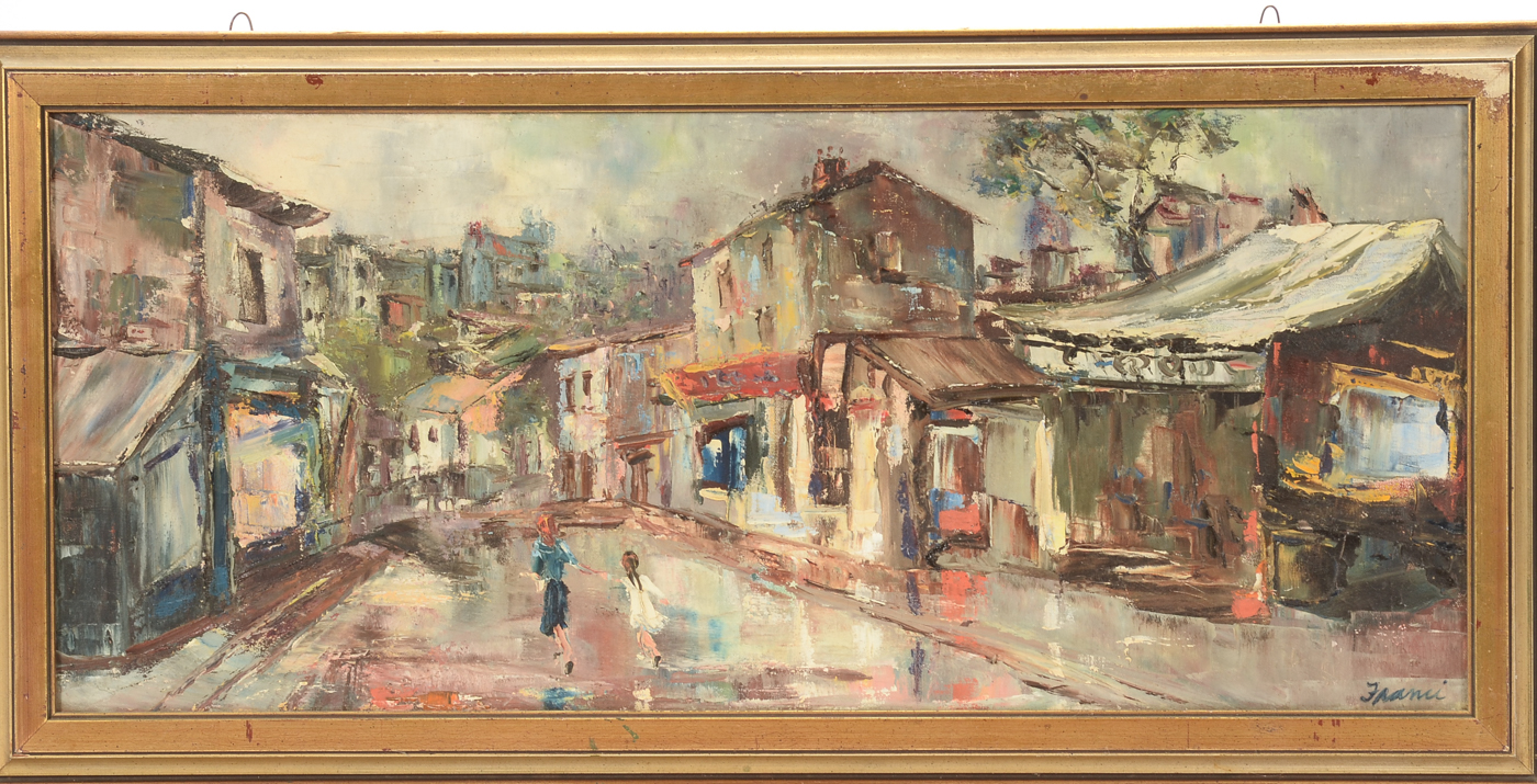 Franci Anderson Original Oil Painting on Canvas