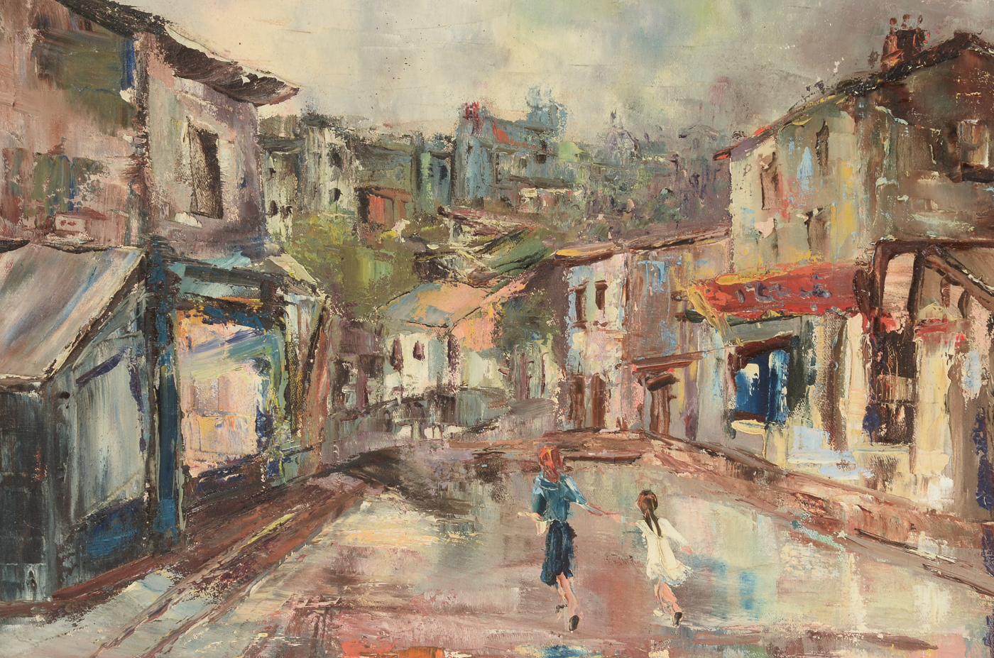 Franci Anderson Original Oil Painting on Canvas