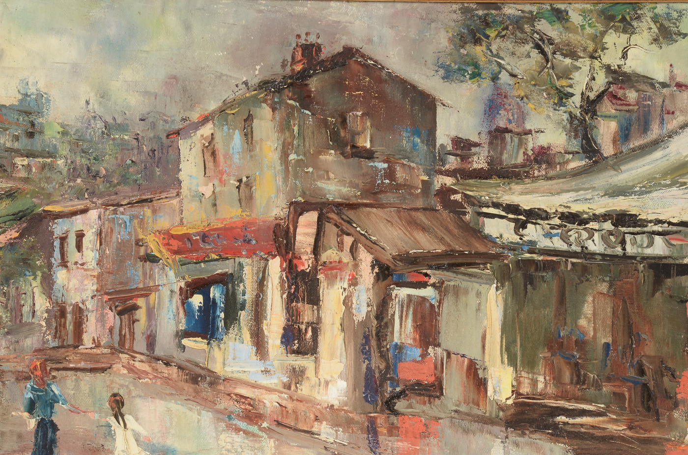 Franci Anderson Original Oil Painting on Canvas