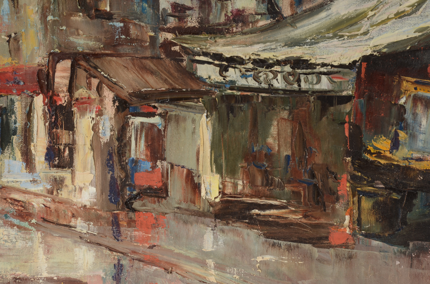 Franci Anderson Original Oil Painting on Canvas