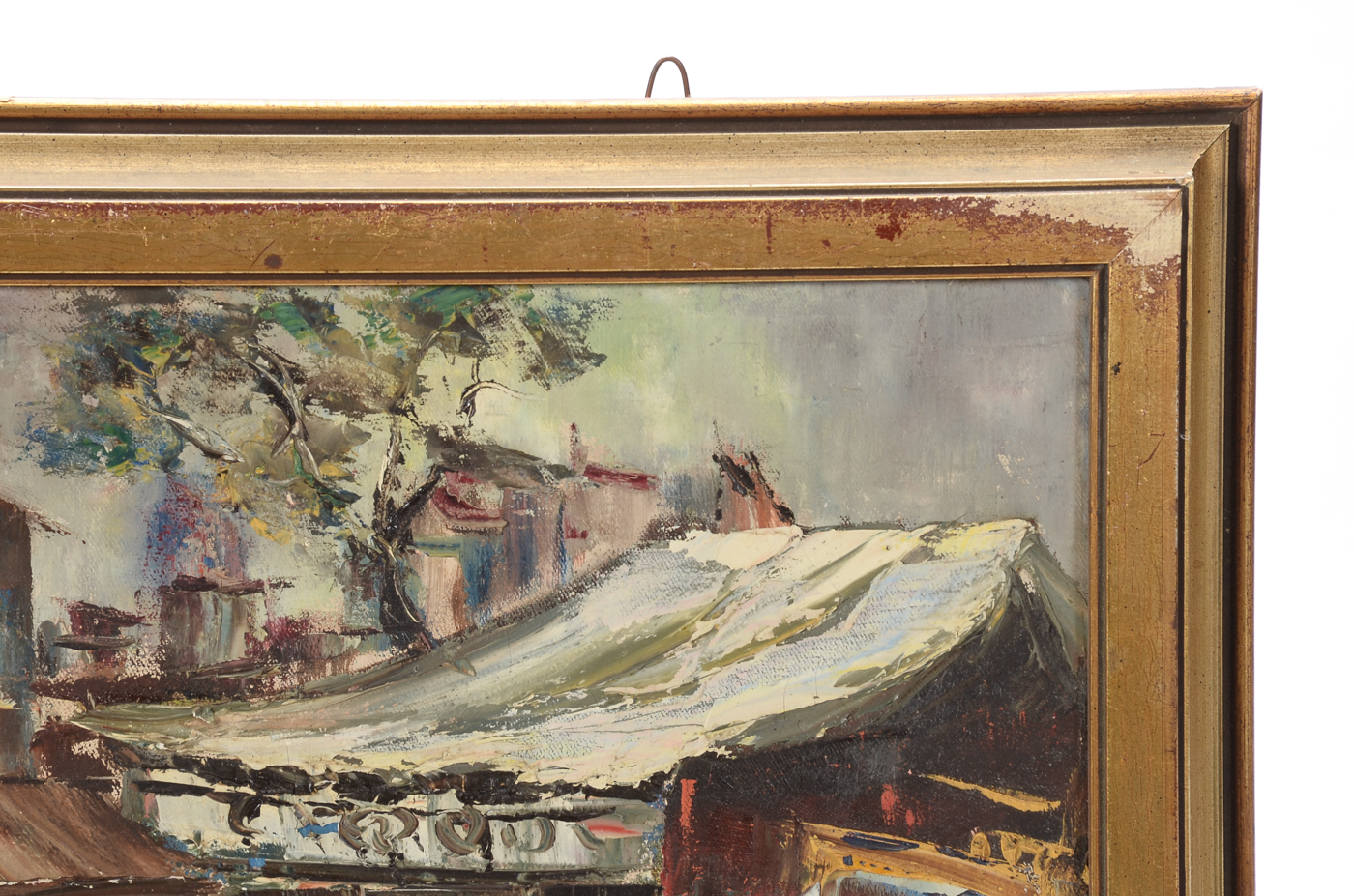 Franci Anderson Original Oil Painting on Canvas