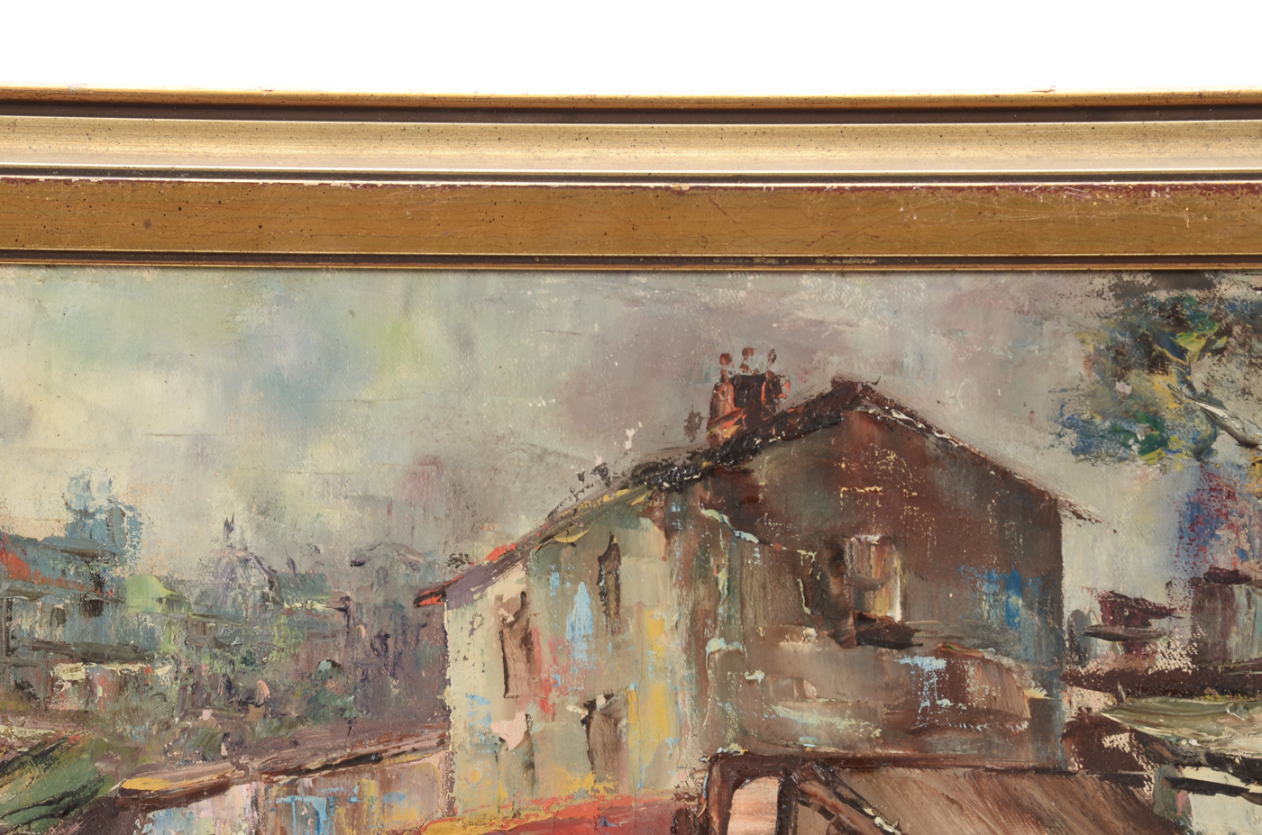 Franci Anderson Original Oil Painting on Canvas