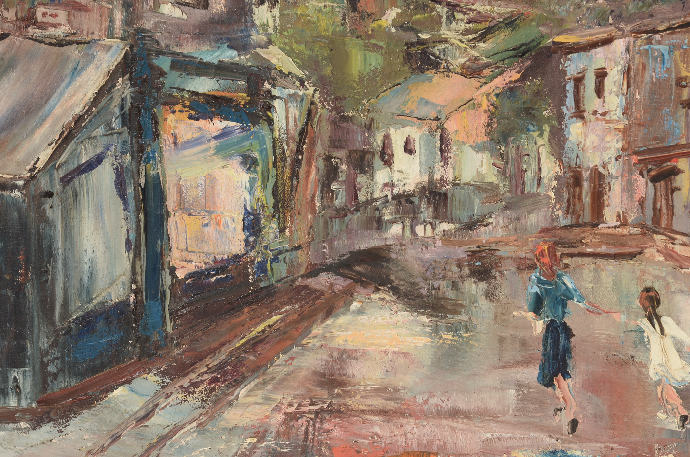 Franci Anderson Original Oil Painting on Canvas