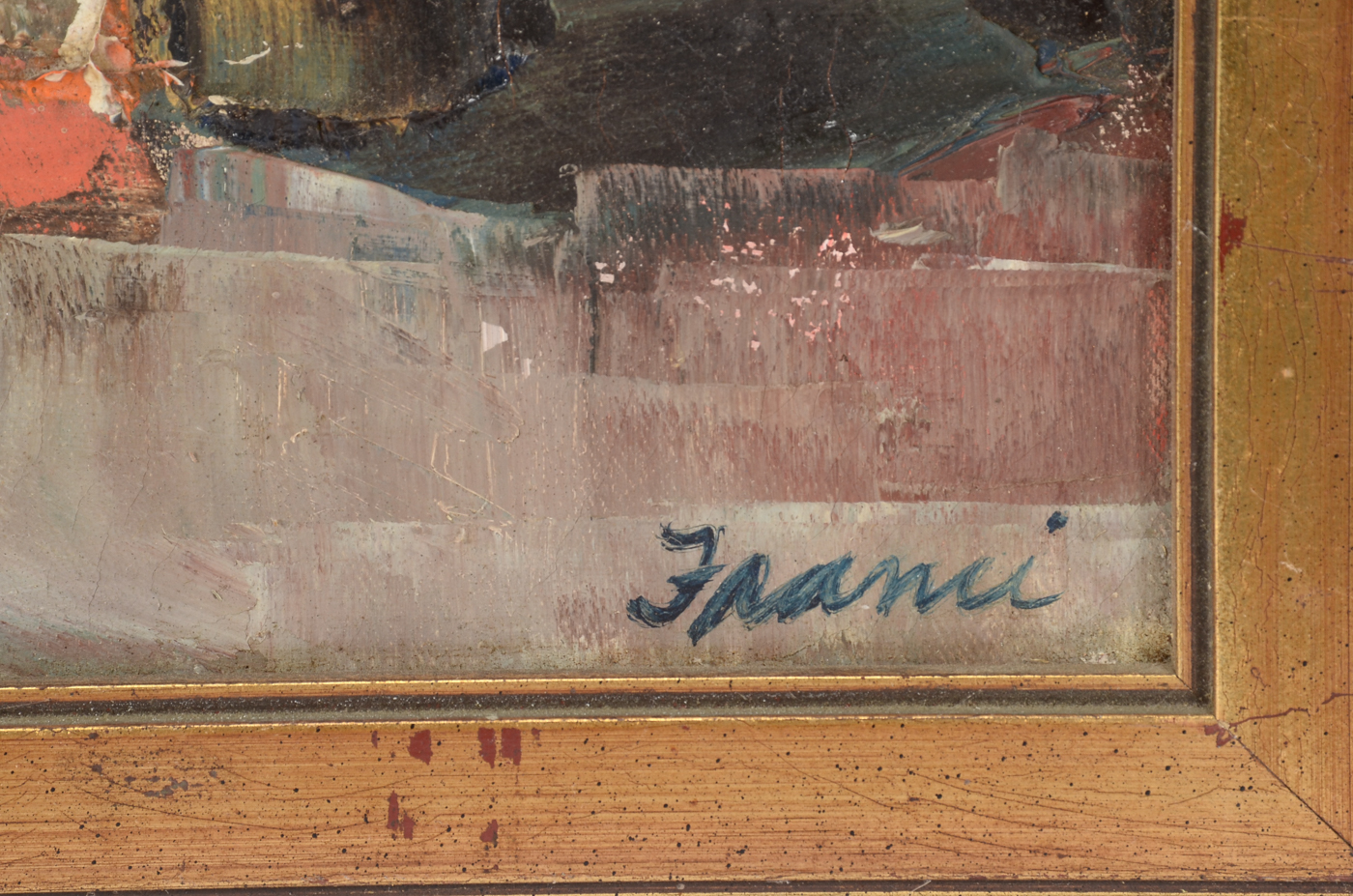 Franci Anderson Original Oil Painting on Canvas