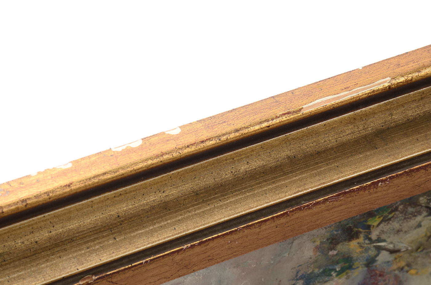 Franci Anderson Original Oil Painting on Canvas