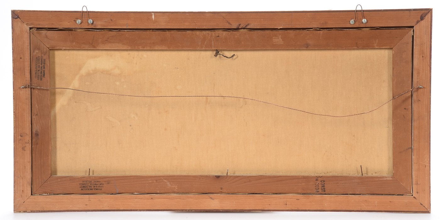 Franci Anderson Original Oil Painting on Canvas