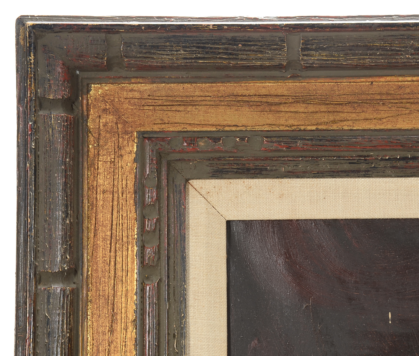 Yon'ne Signed Original Oil on Canvas of Crying Little Girl