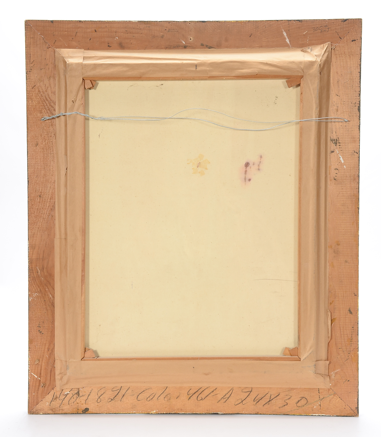 Yon'ne Signed Original Oil on Canvas of Crying Little Girl