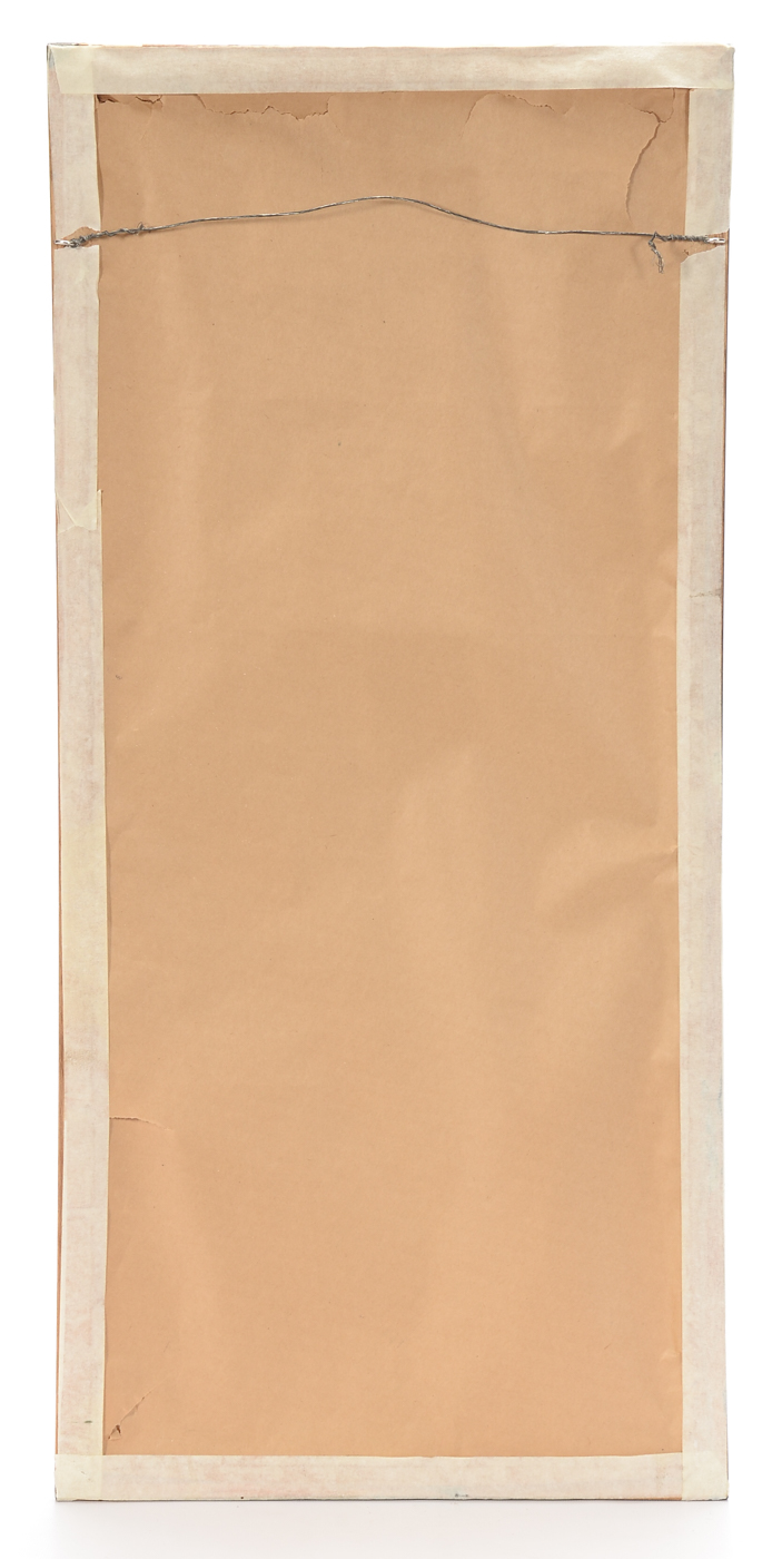 Original Japanese Gouache Painting on Silk