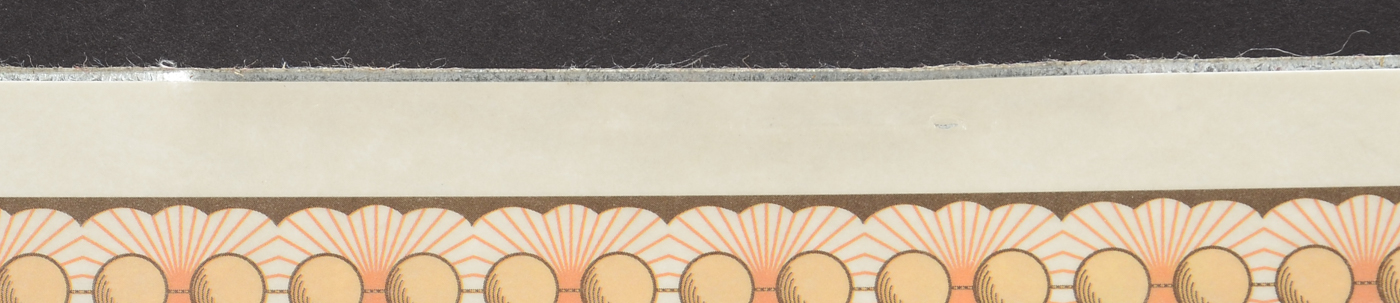 Rand McNally Offset Lithograph World Map on Metal